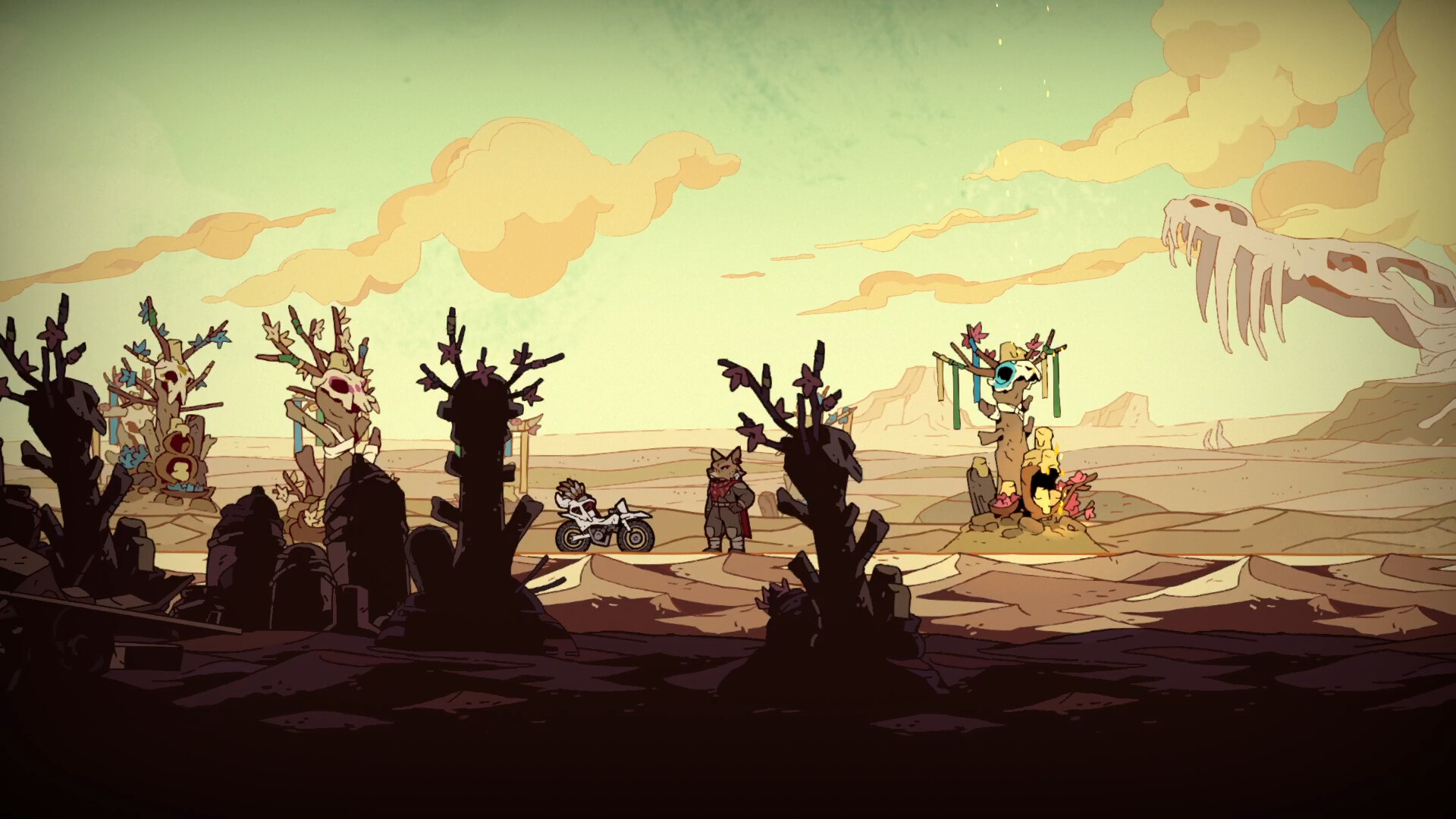 Laika: Aged Through Blood screenshot 10