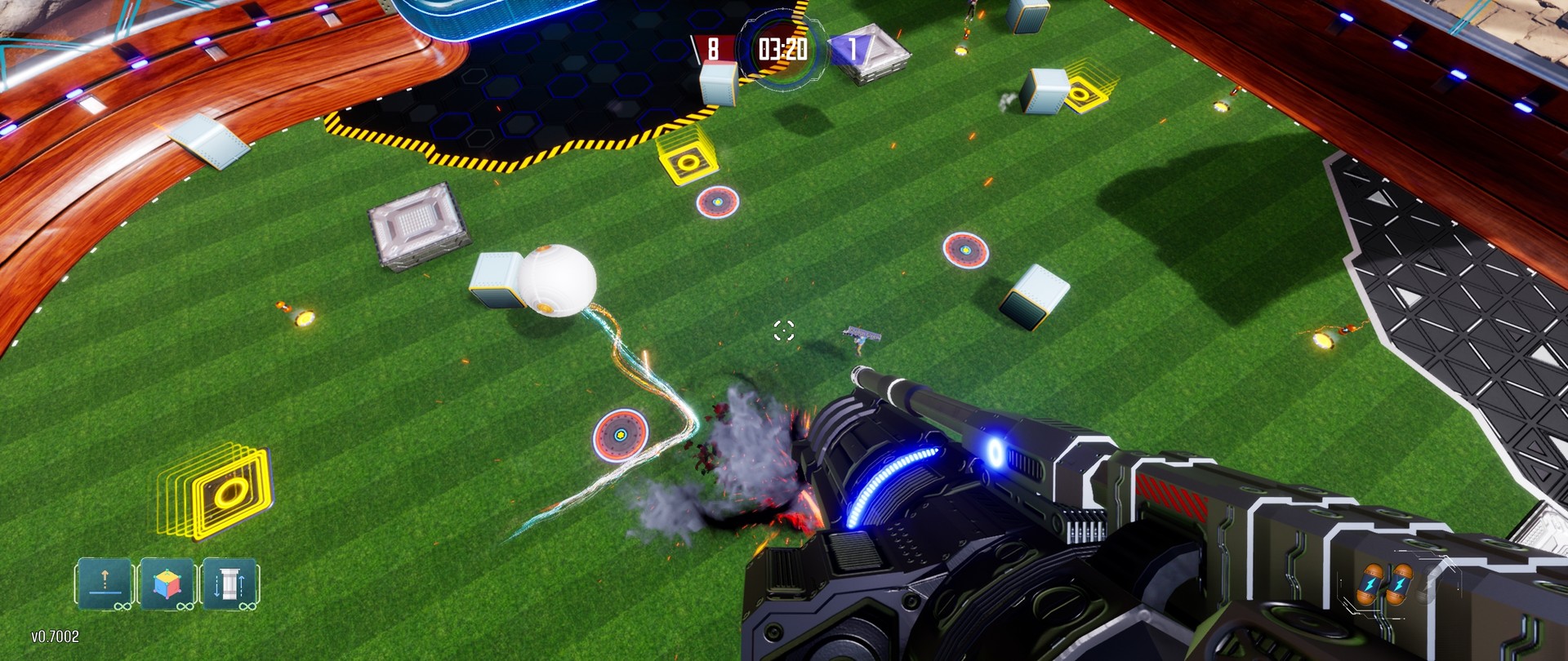 R.E.A.C.T screenshot 2