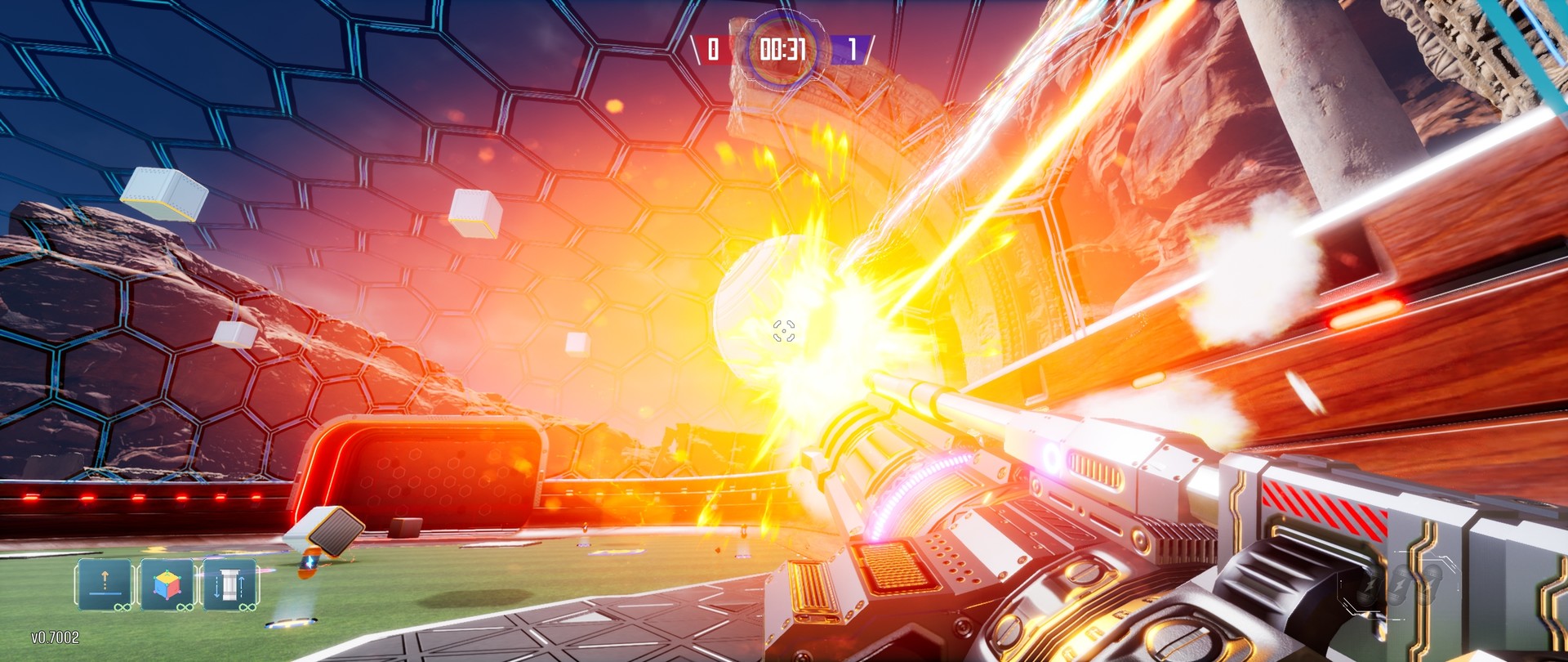 R.E.A.C.T screenshot 1