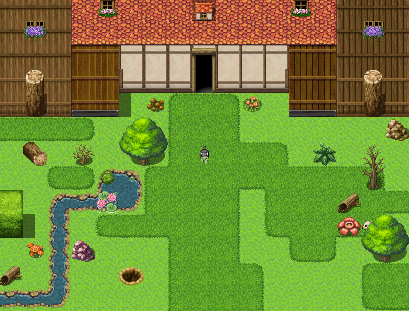 Momo's Mansion screenshot 1