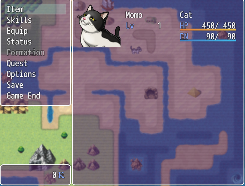 Momo's Mansion screenshot 2