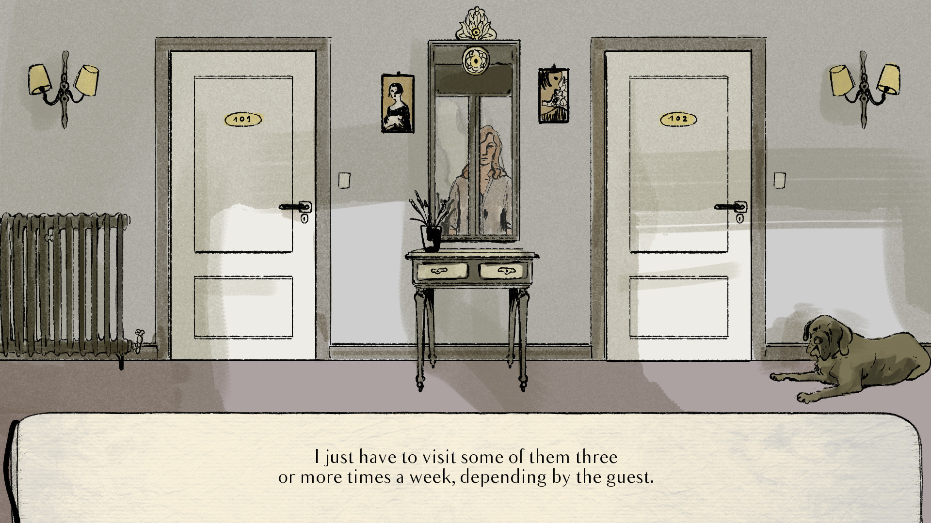 Homunculus Hotel screenshot 2