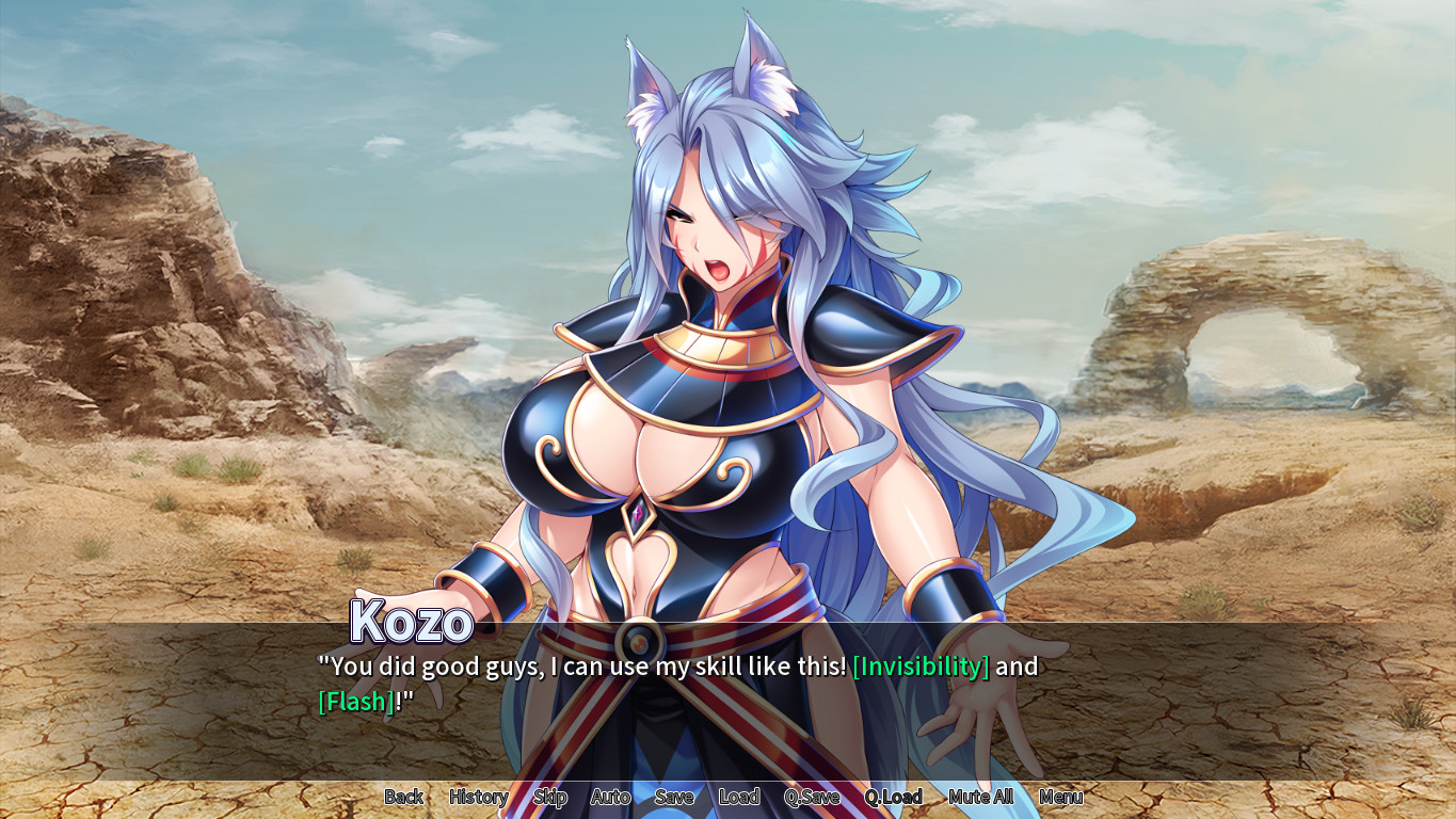 Stealing a Monster Girl Harem screenshot 4