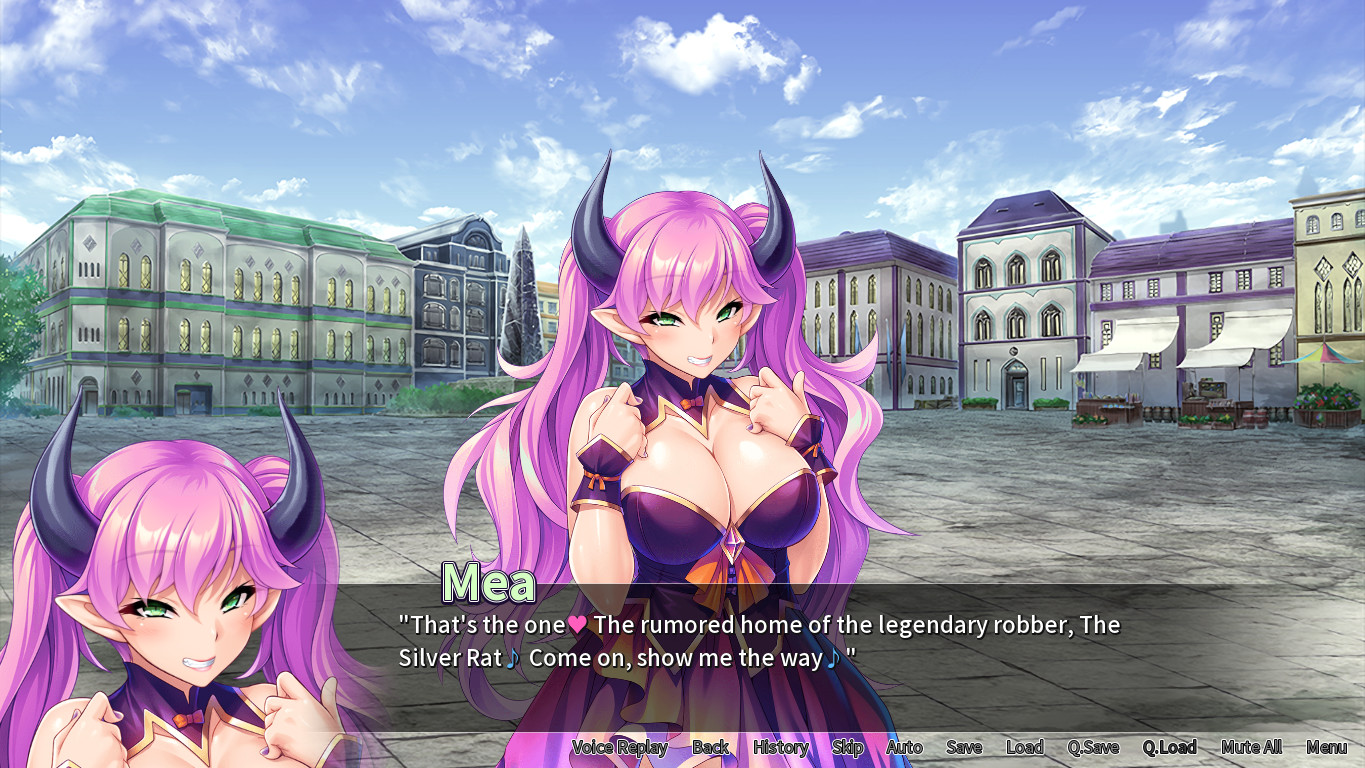 Stealing a Monster Girl Harem screenshot 2
