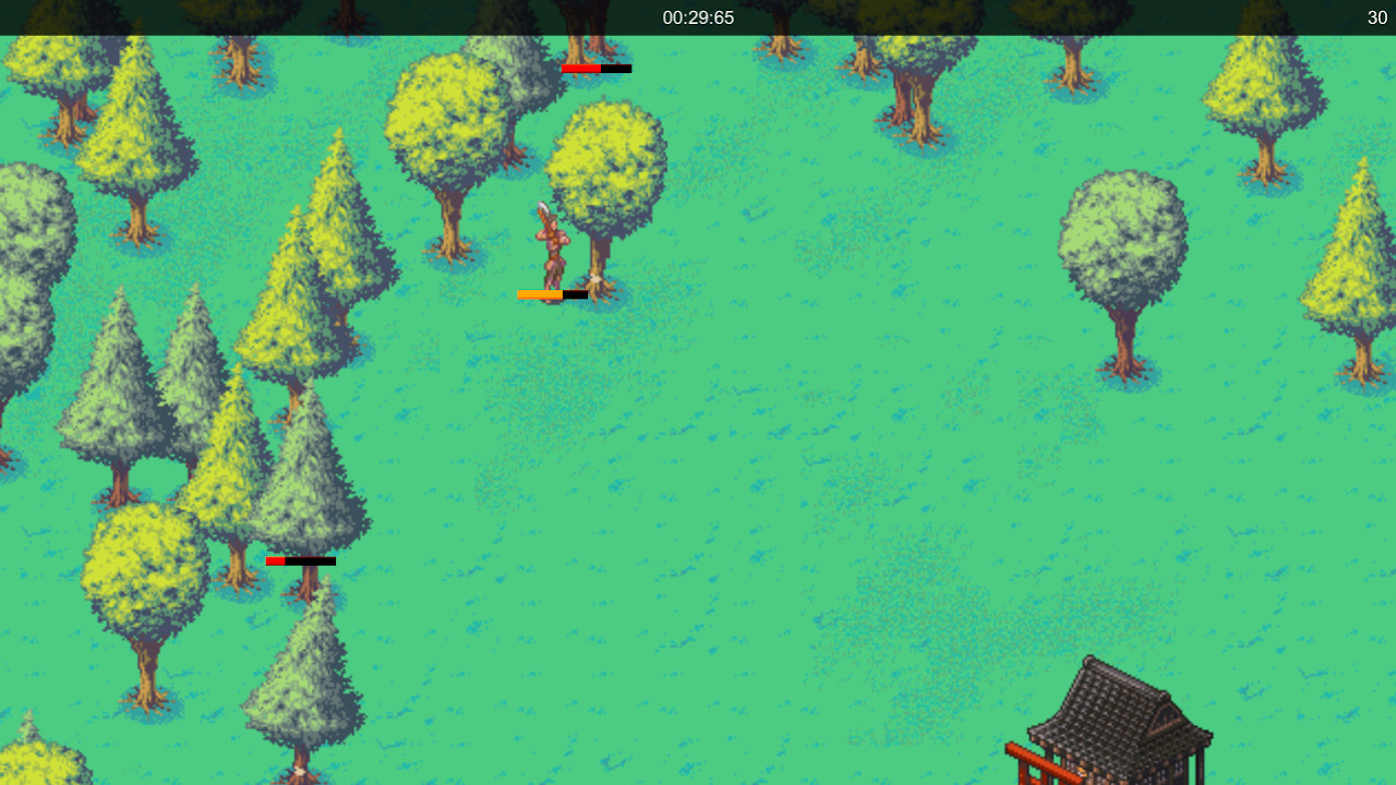 戦国の木こり screenshot 2