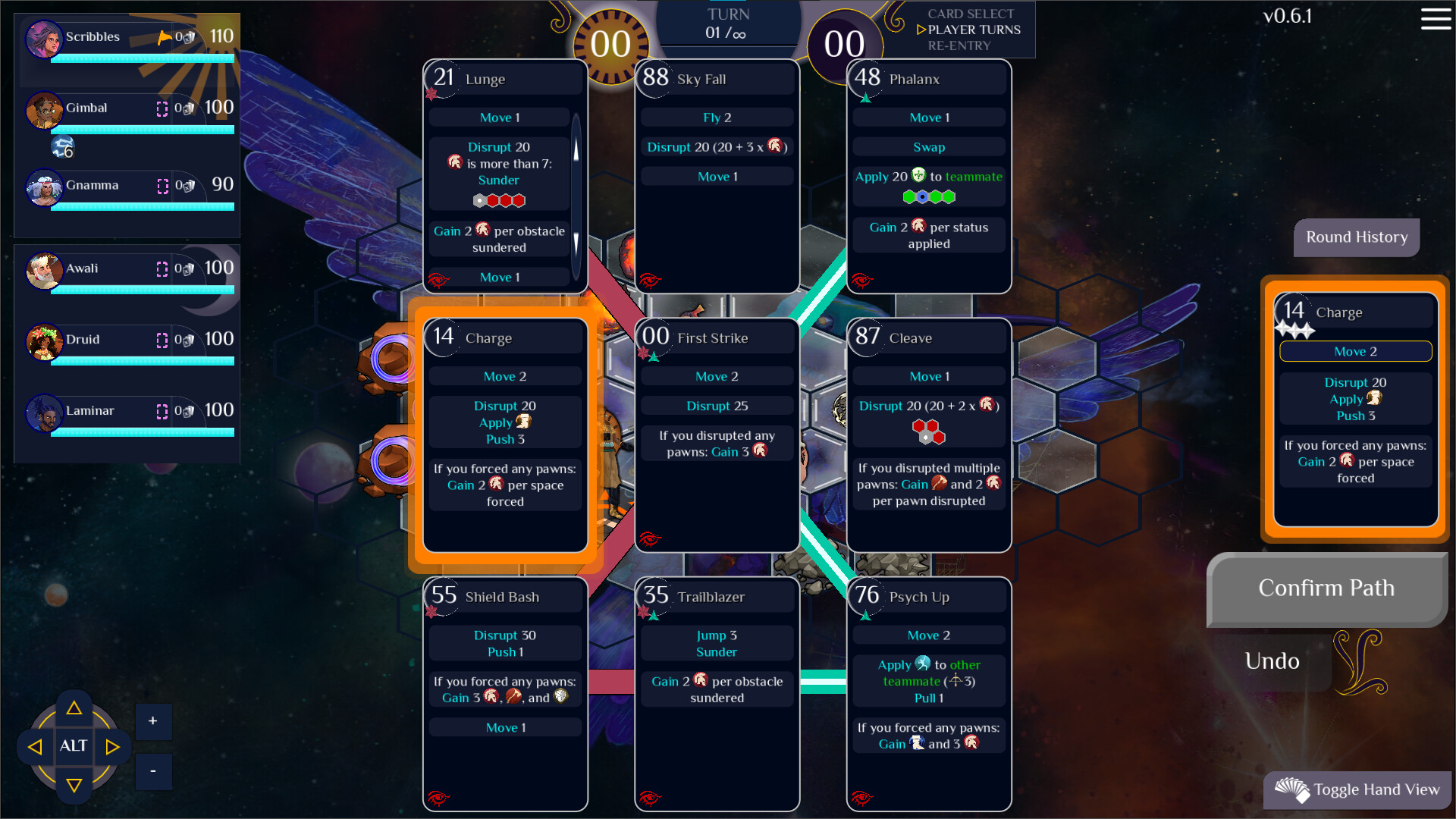 Constelleum screenshot 2