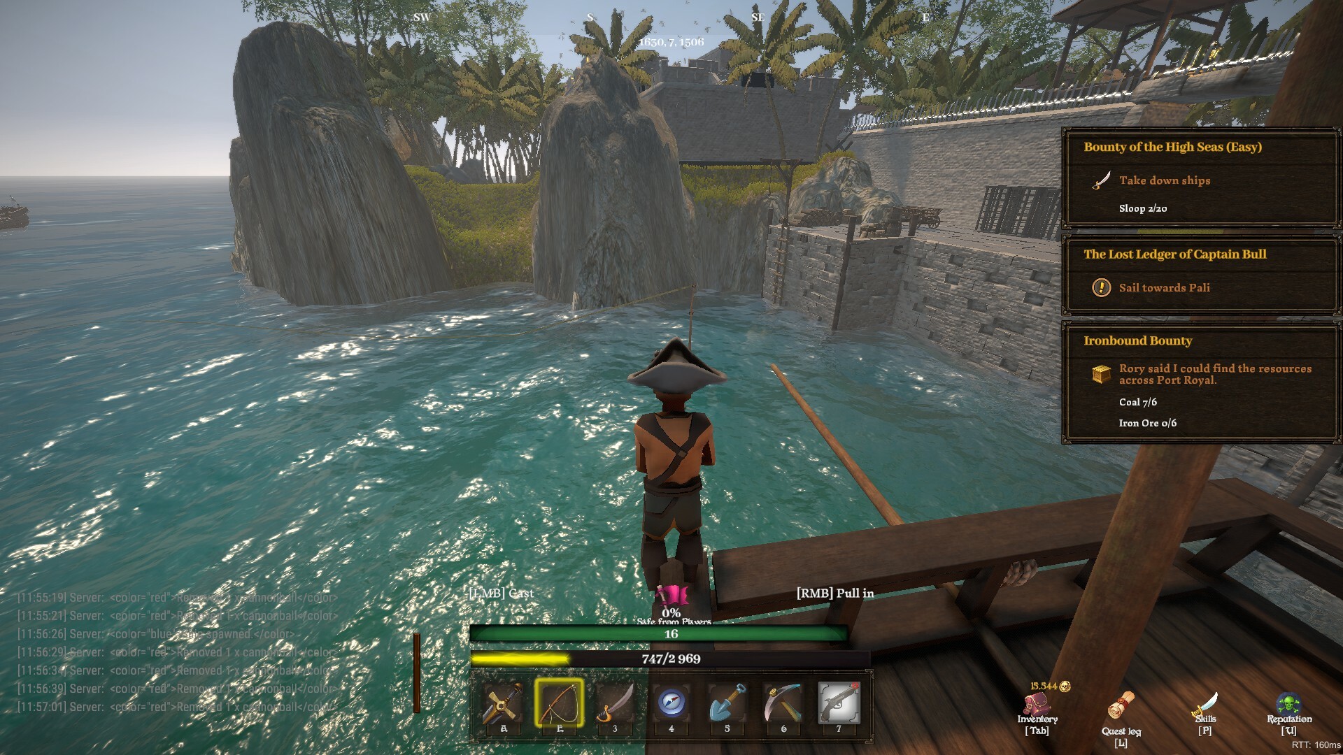 Plunder: Scourge of the Sea screenshot 4