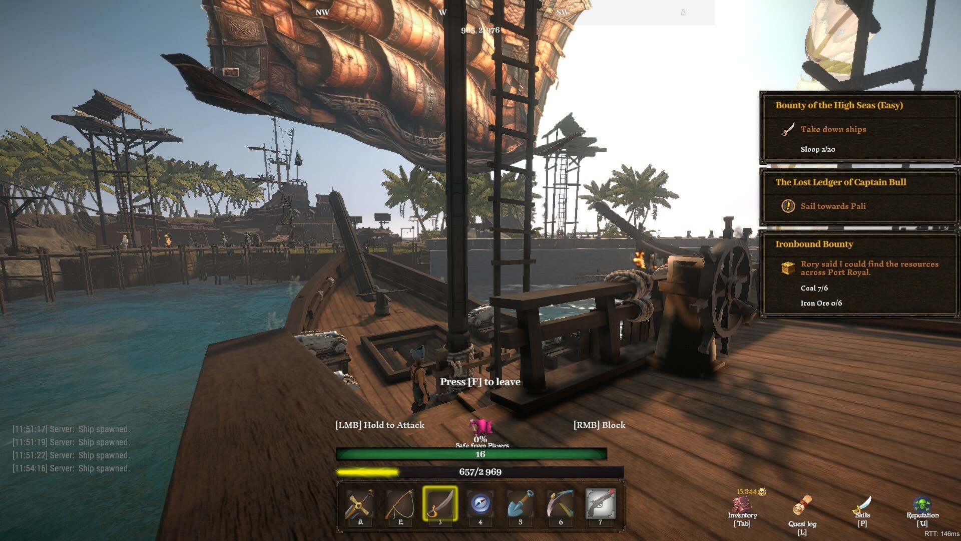 Plunder: Scourge of the Sea screenshot 8