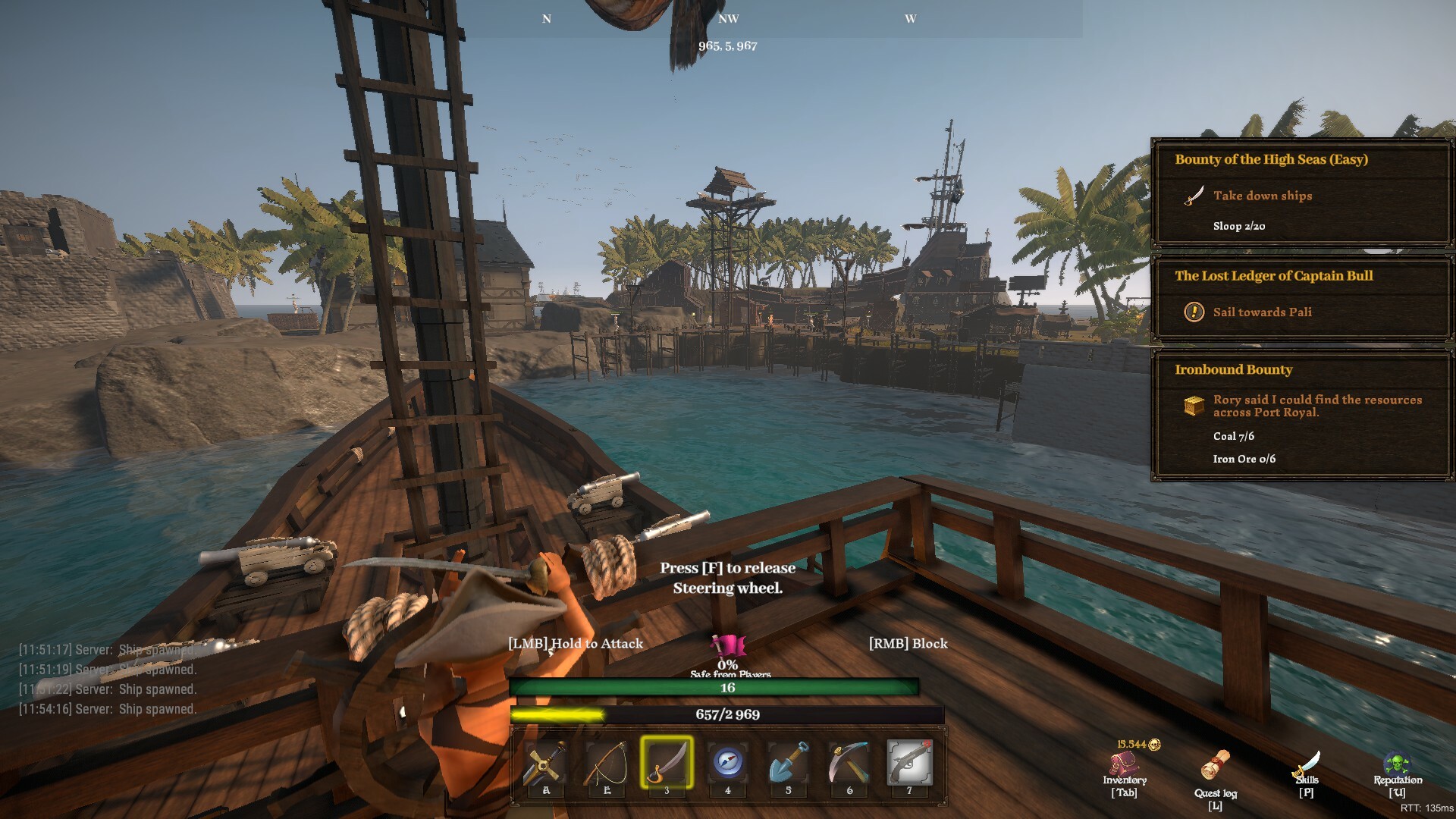 Plunder: Scourge of the Sea screenshot 1