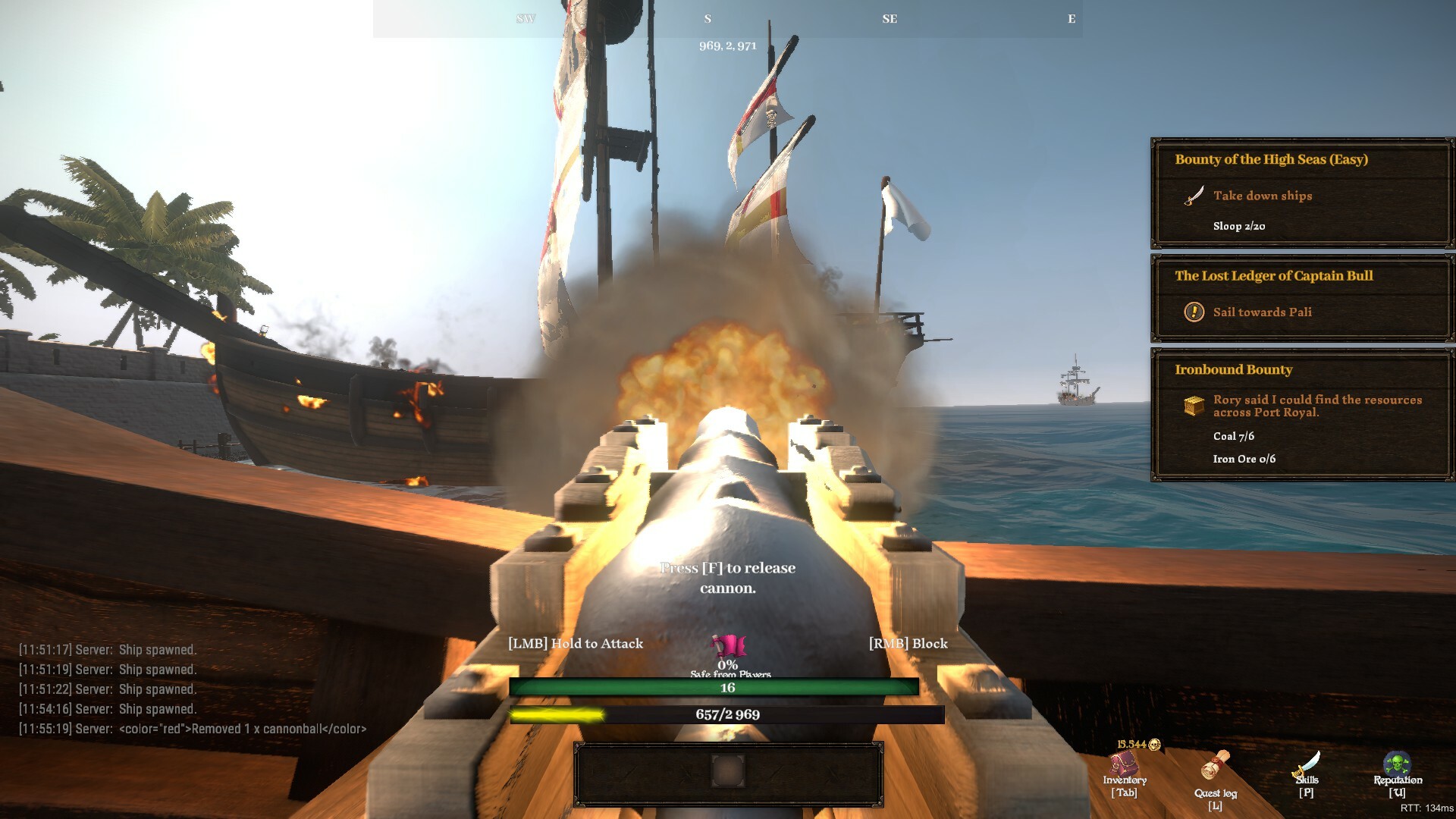 Plunder: Scourge of the Sea screenshot 5