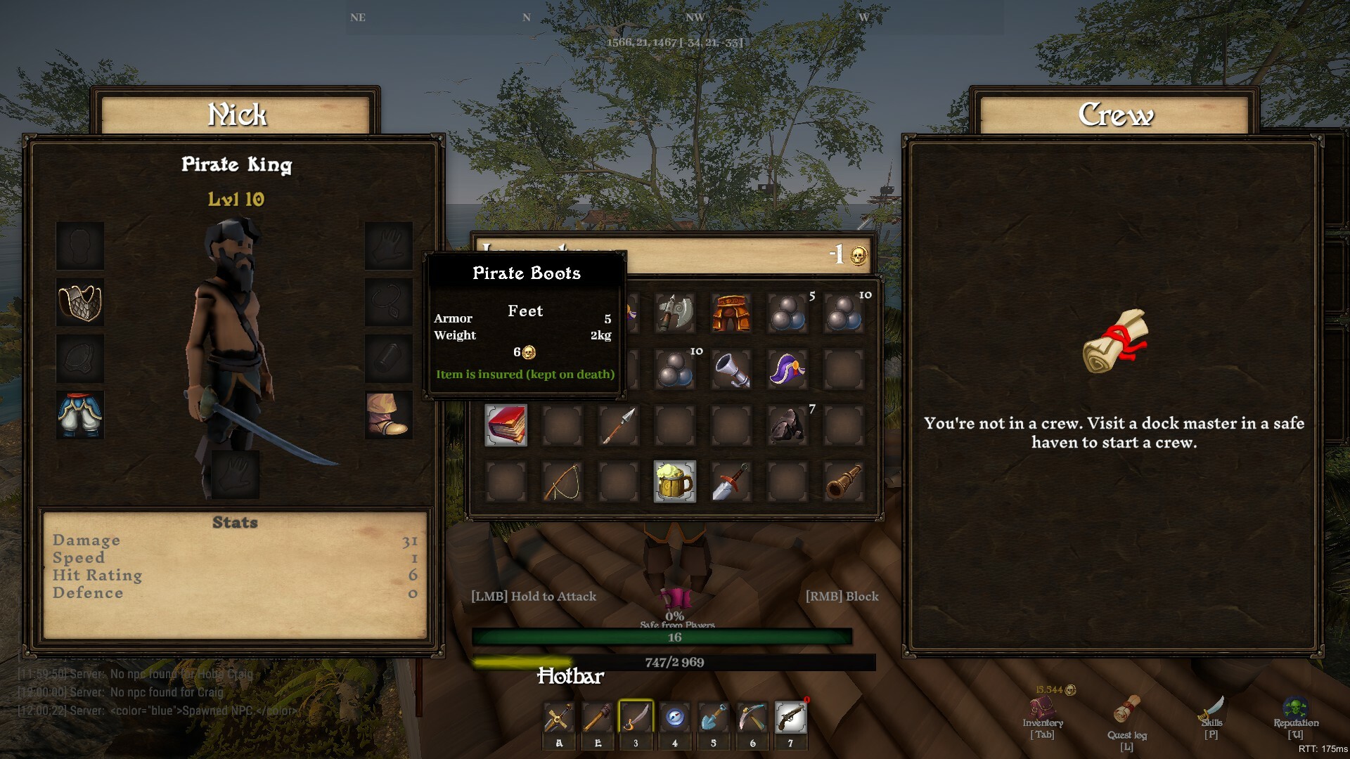 Plunder: Scourge of the Sea screenshot 2