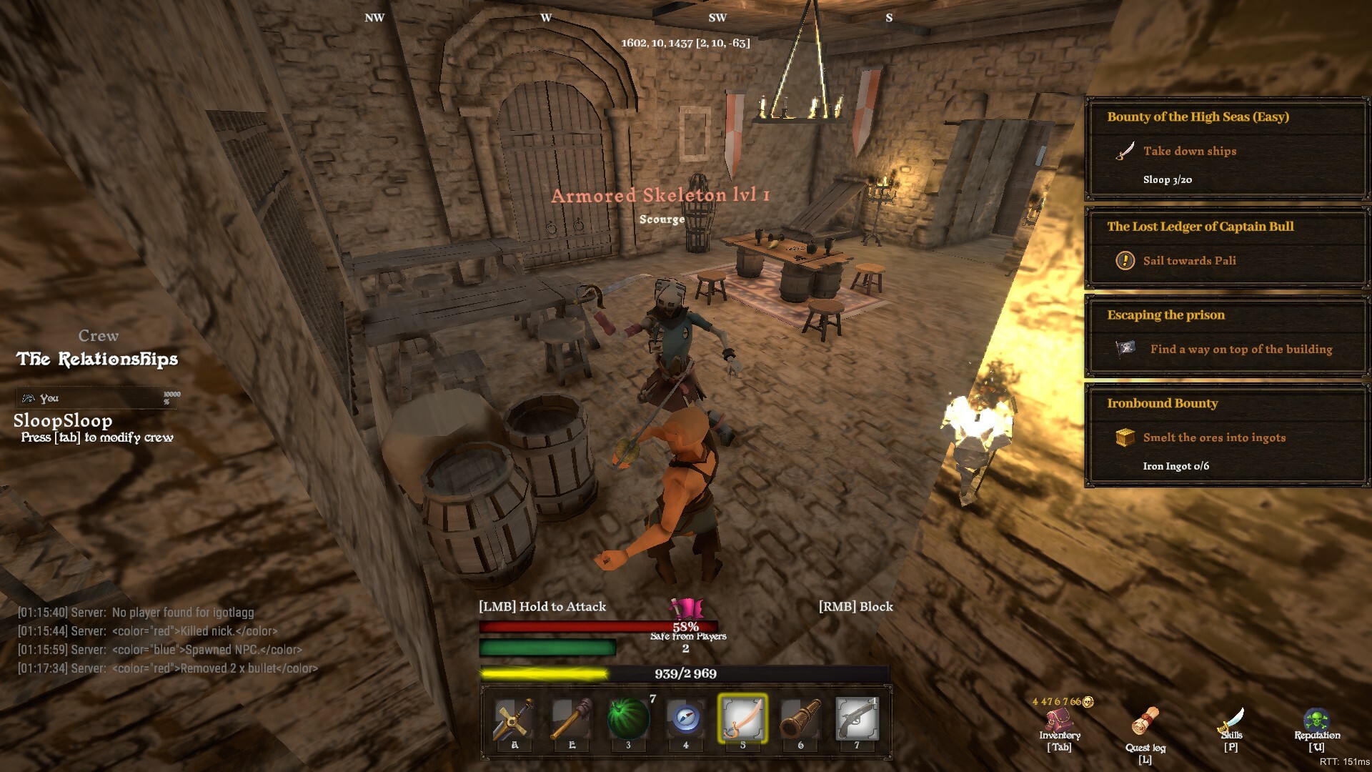 Plunder: Scourge of the Sea screenshot 12