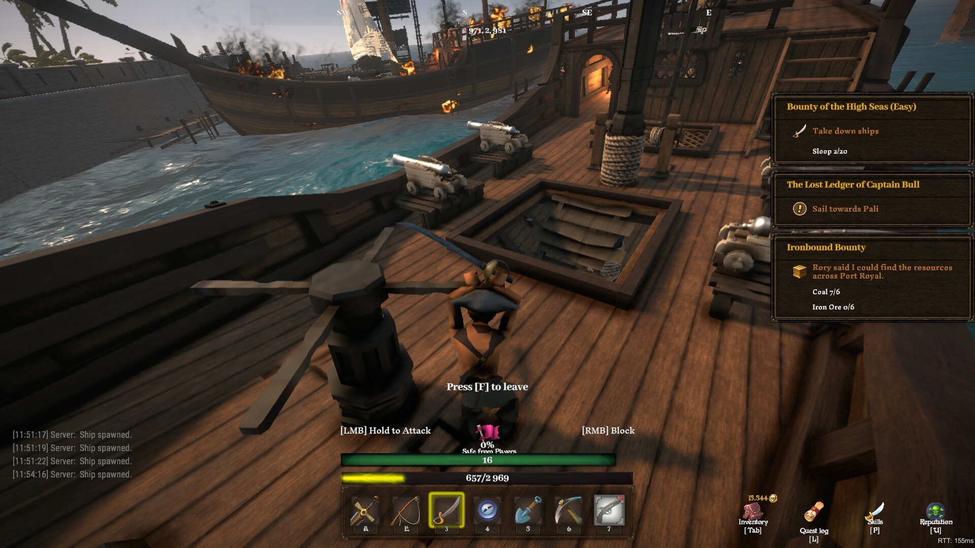 Plunder: Scourge of the Sea screenshot 7