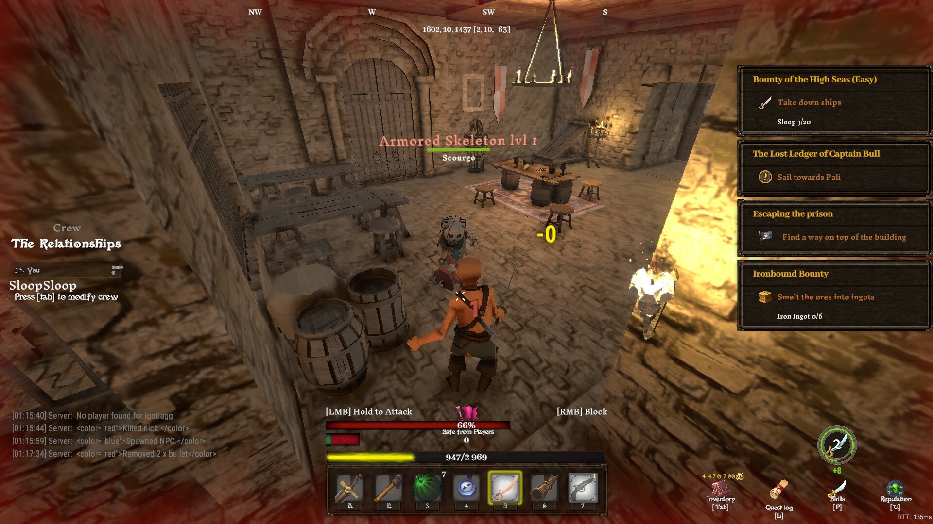 Plunder: Scourge of the Sea screenshot 13