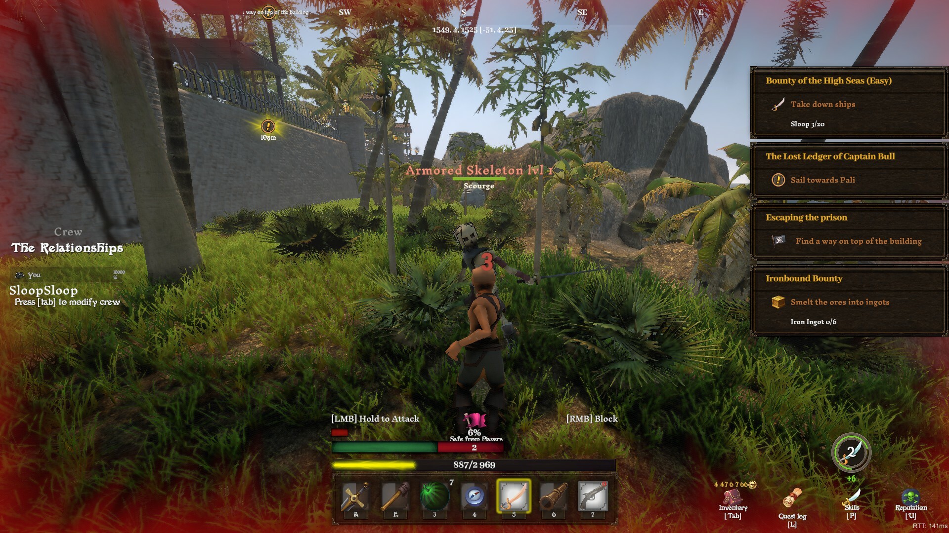 Plunder: Scourge of the Sea screenshot 3