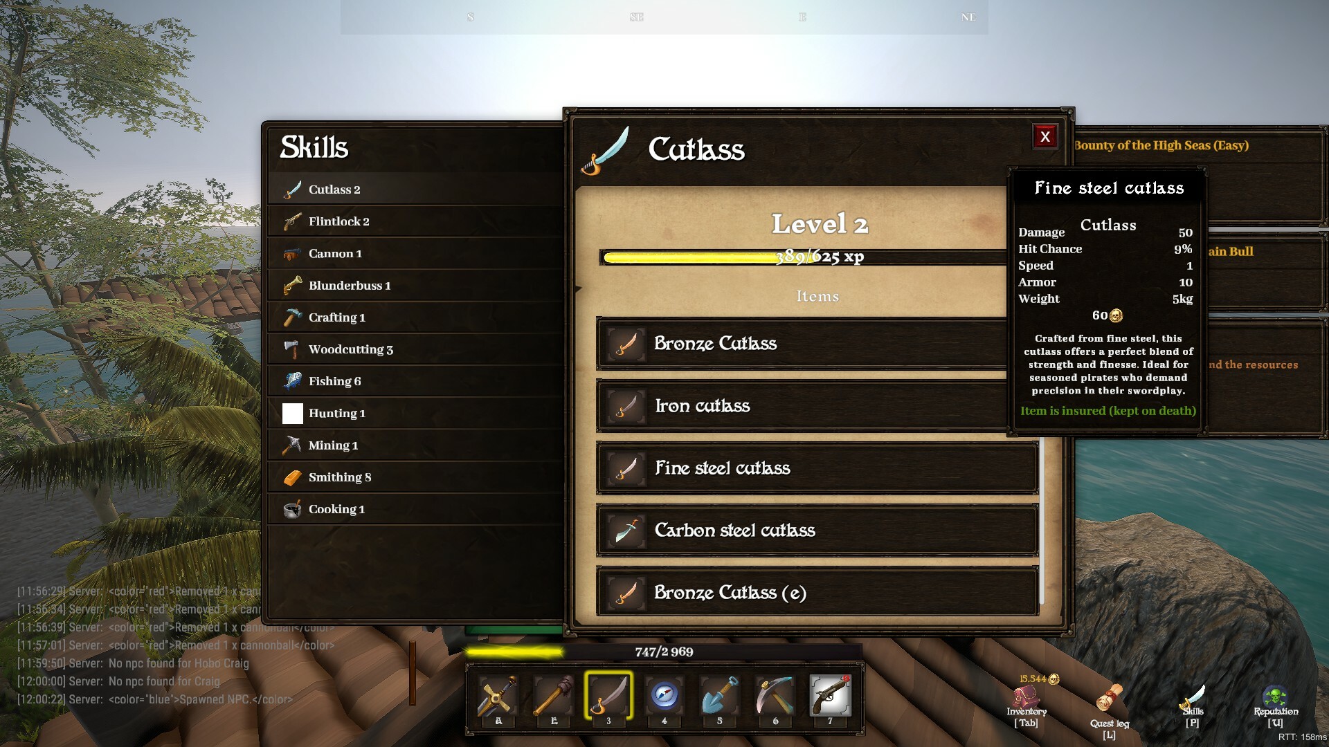 Plunder: Scourge of the Sea screenshot 9