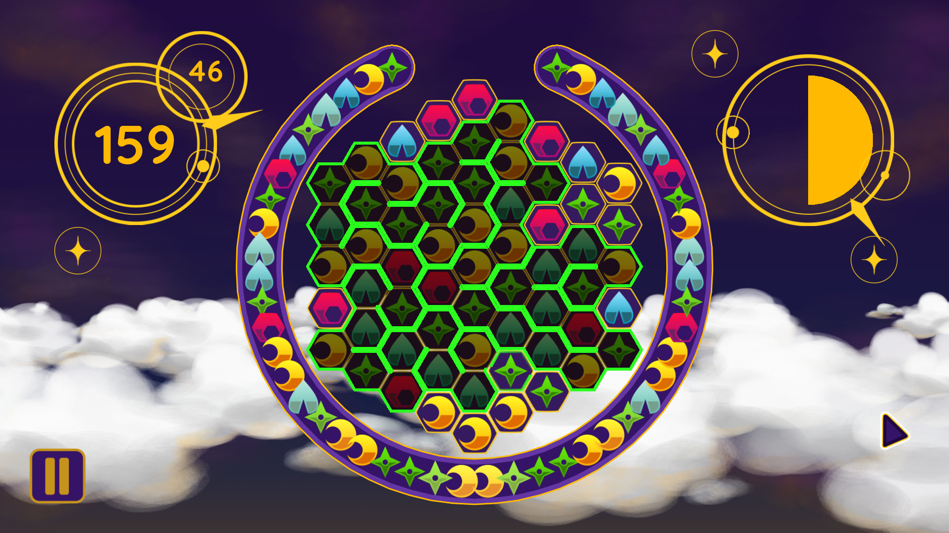 UFOTOFU: HEX screenshot 6