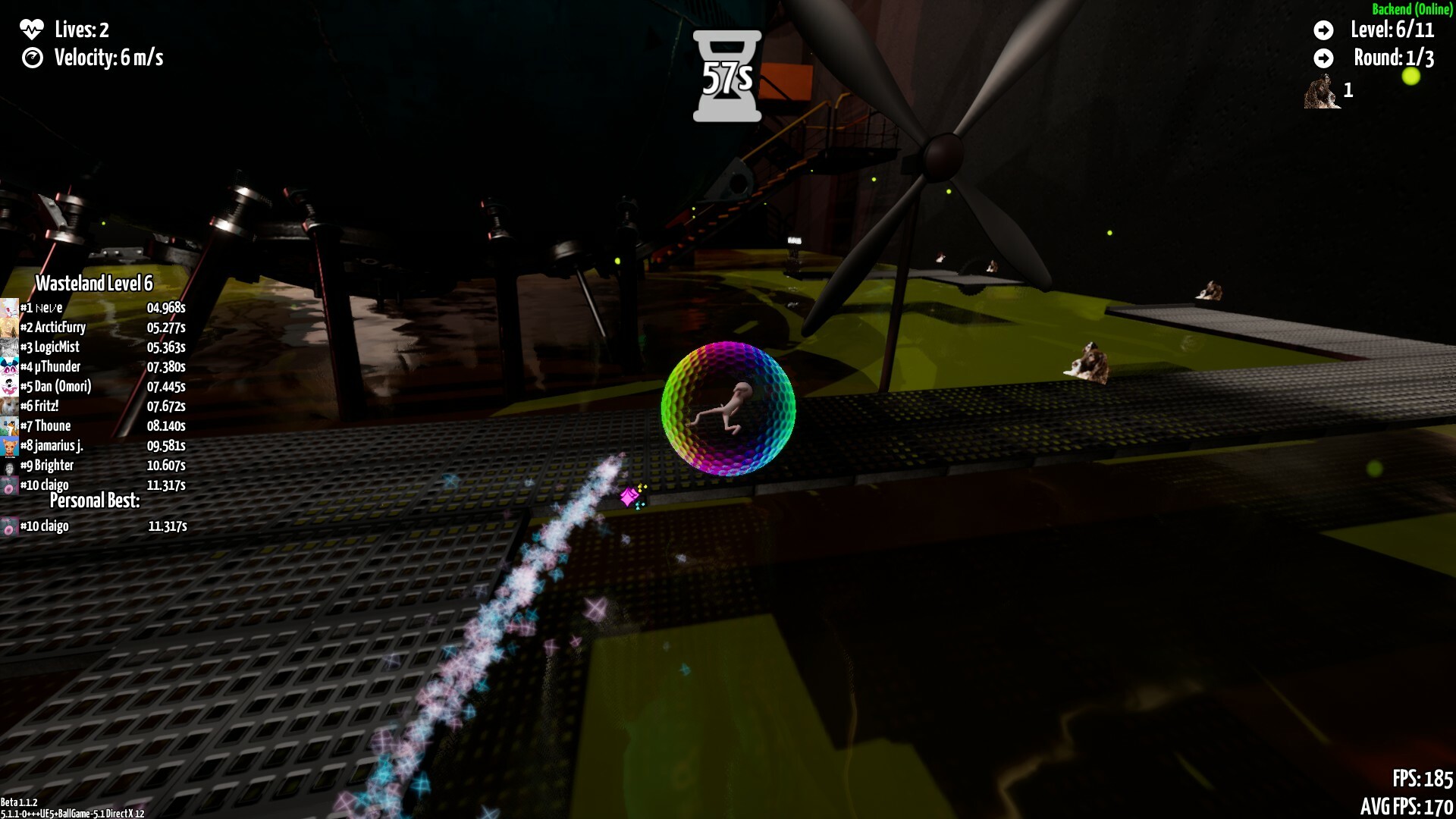 Ball Game screenshot 1