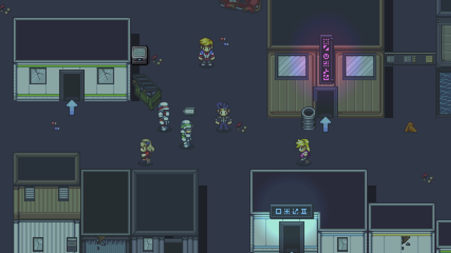 Cyberpunk Fighting screenshot 2