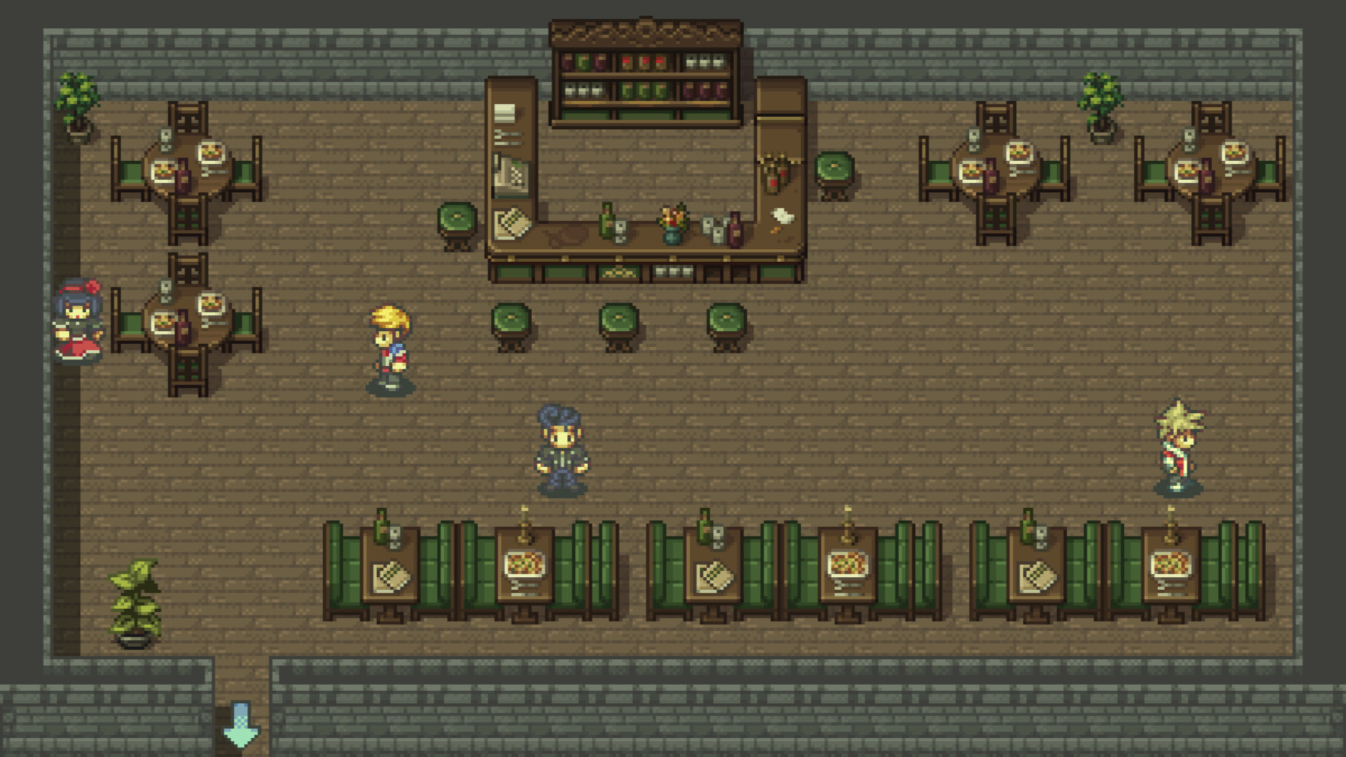 Cyberpunk Fighting screenshot 3