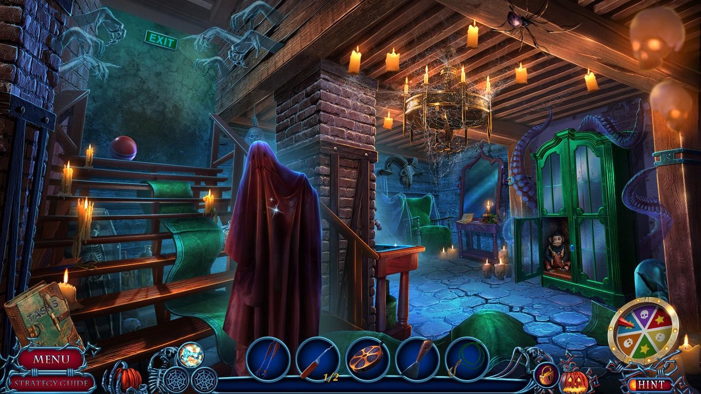 Halloween Chronicles: Behind the Door Collector's Edition screenshot 6