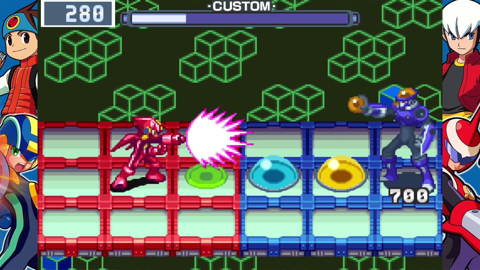 Mega Man Battle Network Legacy Collection Vol. 1 screenshot 7