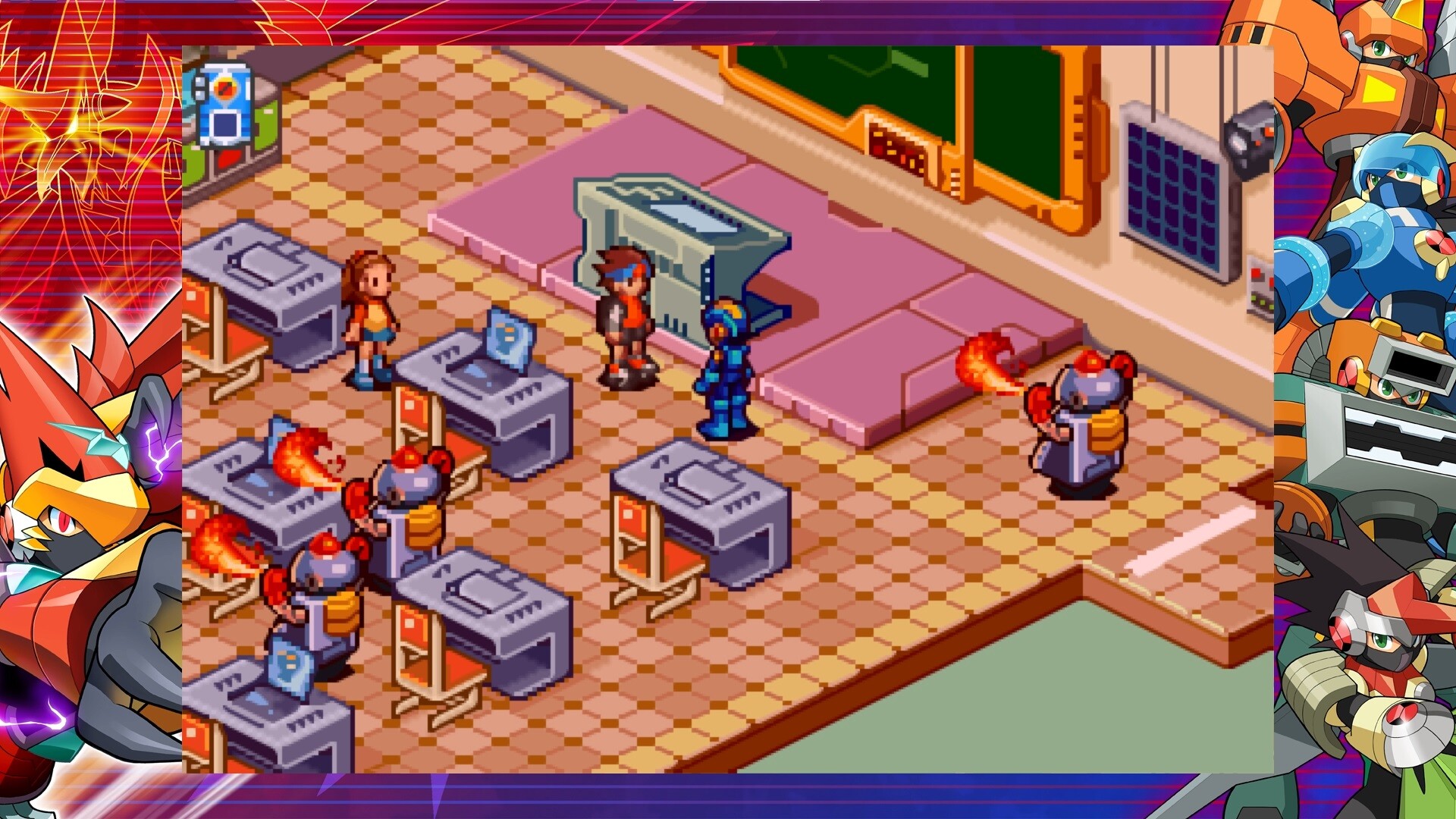 Mega Man Battle Network Legacy Collection Vol. 2 screenshot 9