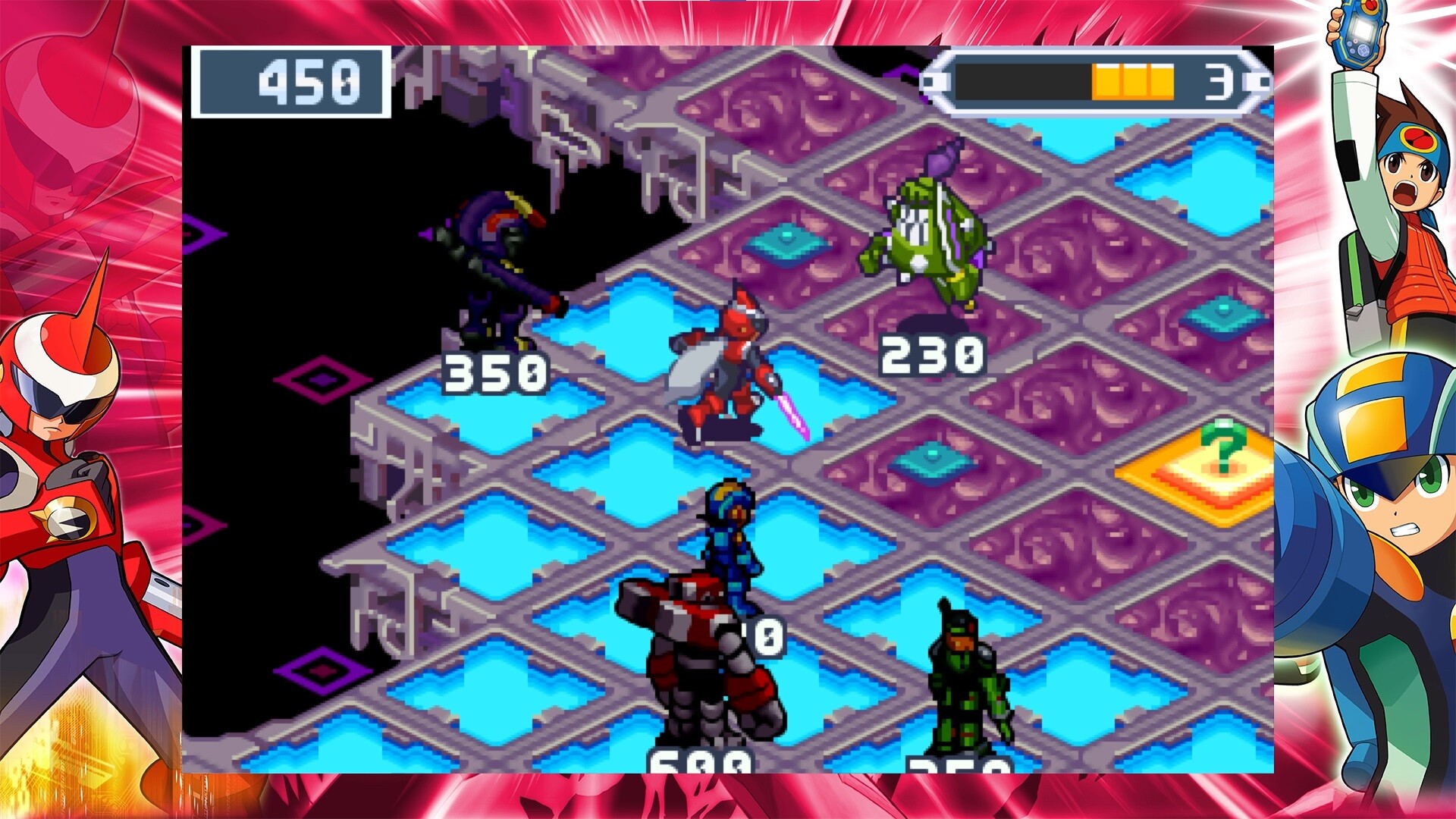 Mega Man Battle Network Legacy Collection Vol. 2 screenshot 5
