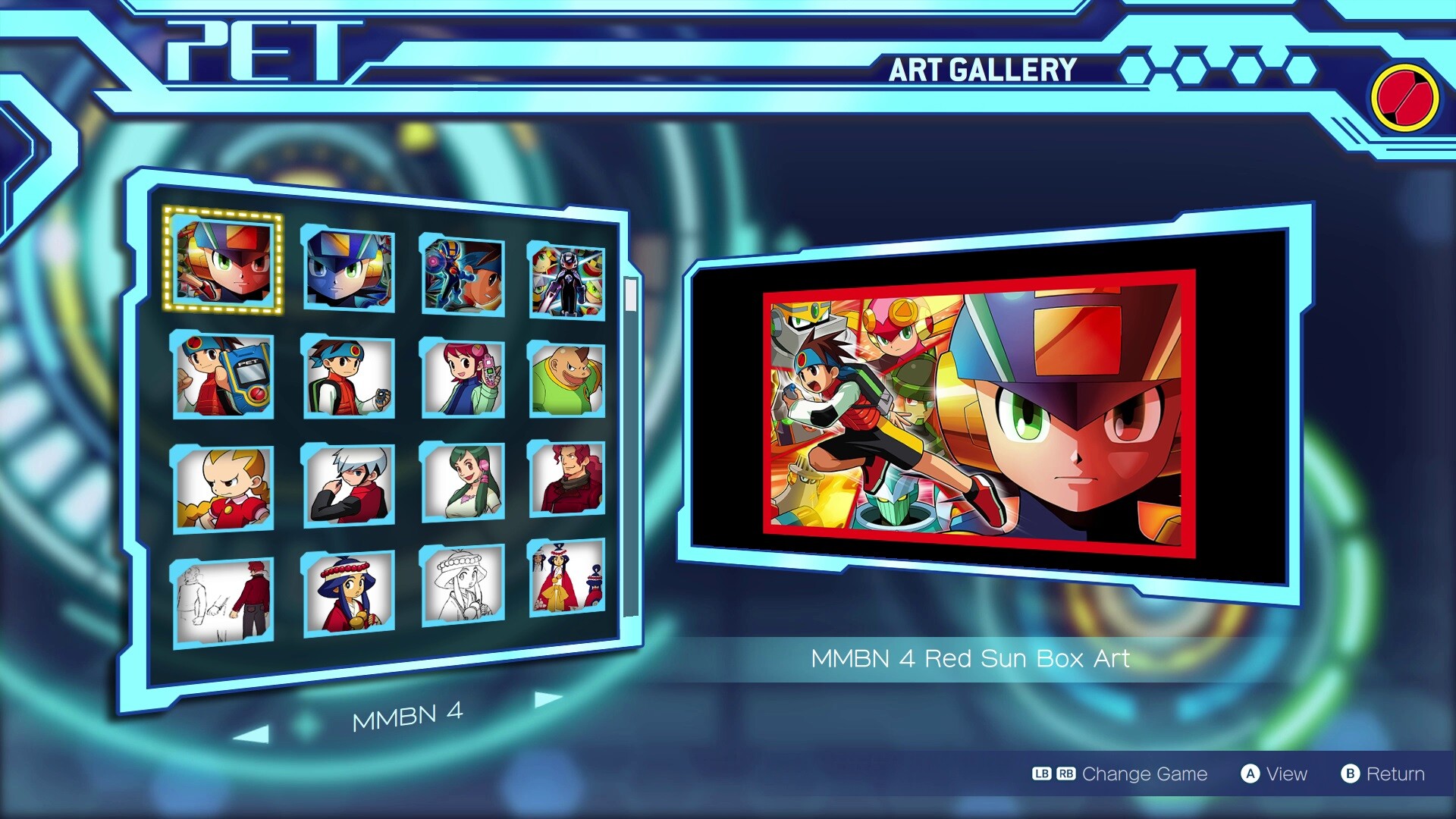 Mega Man Battle Network Legacy Collection Vol. 2 screenshot 2