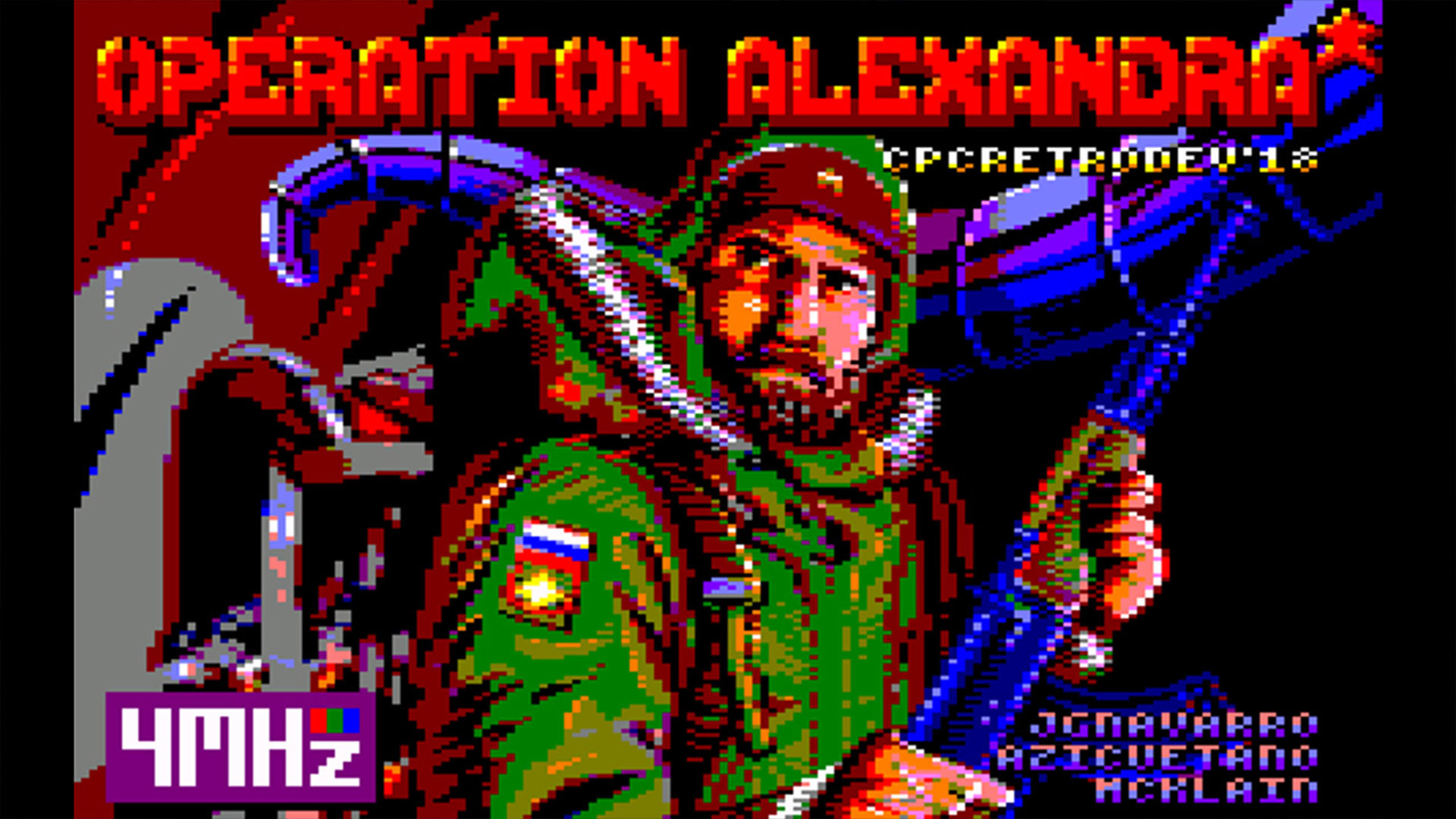 Retro Golden Age - Operation Alexandra screenshot 1