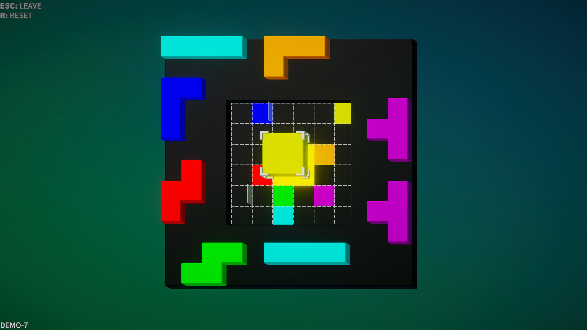 Puzzle Mino screenshot 1