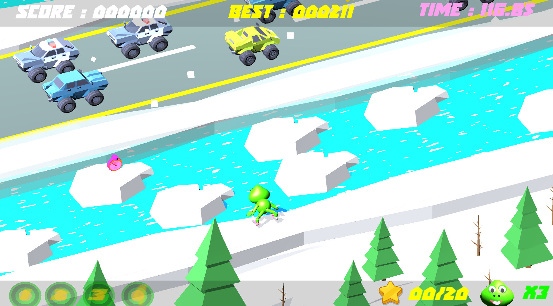 Froggerty Arcade 2 screenshot 2