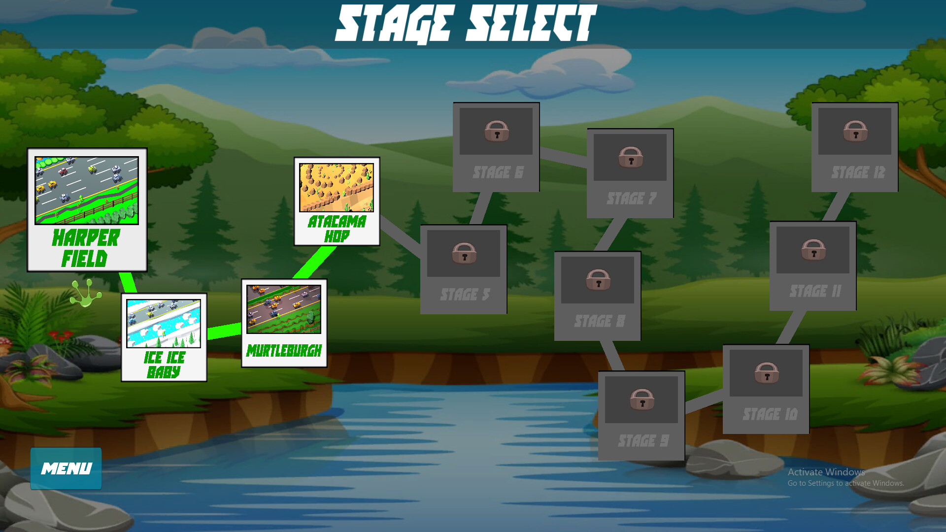 Froggerty Arcade 2 screenshot 3