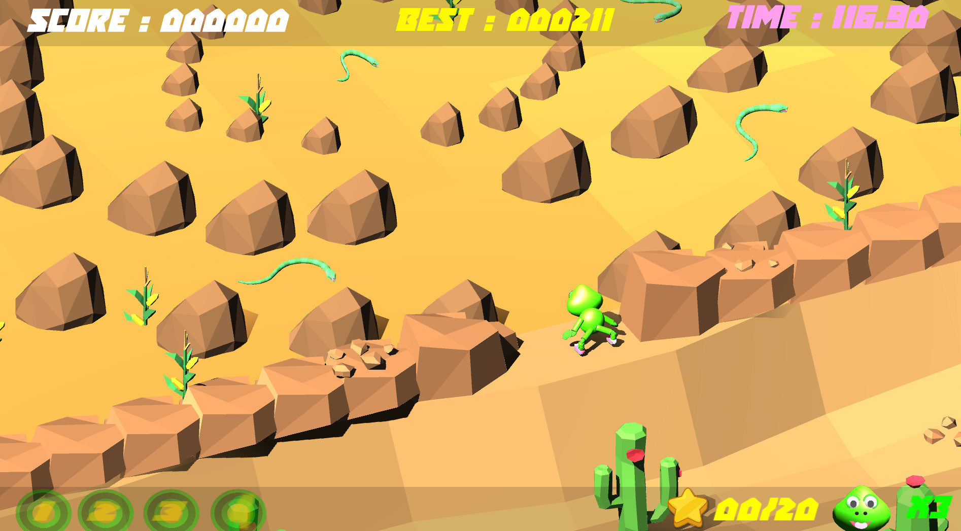 Froggerty Arcade 2 screenshot 4