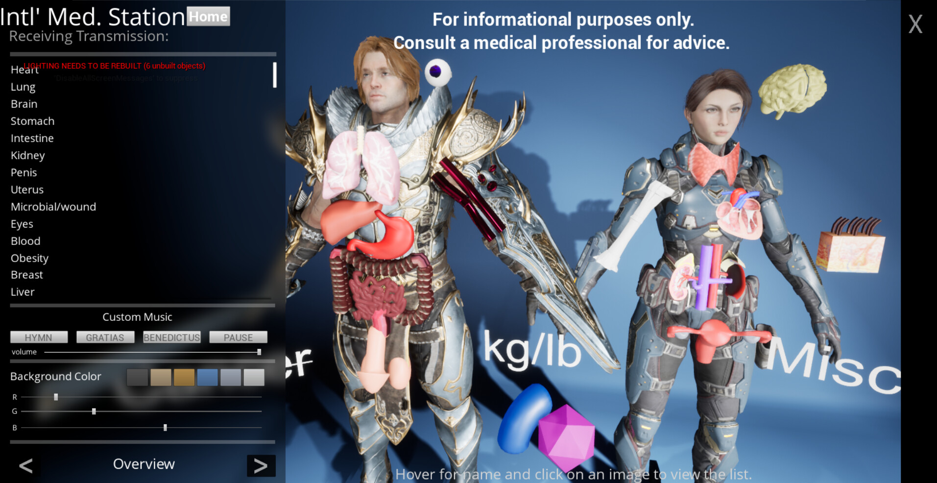 International Medical Station screenshot 1