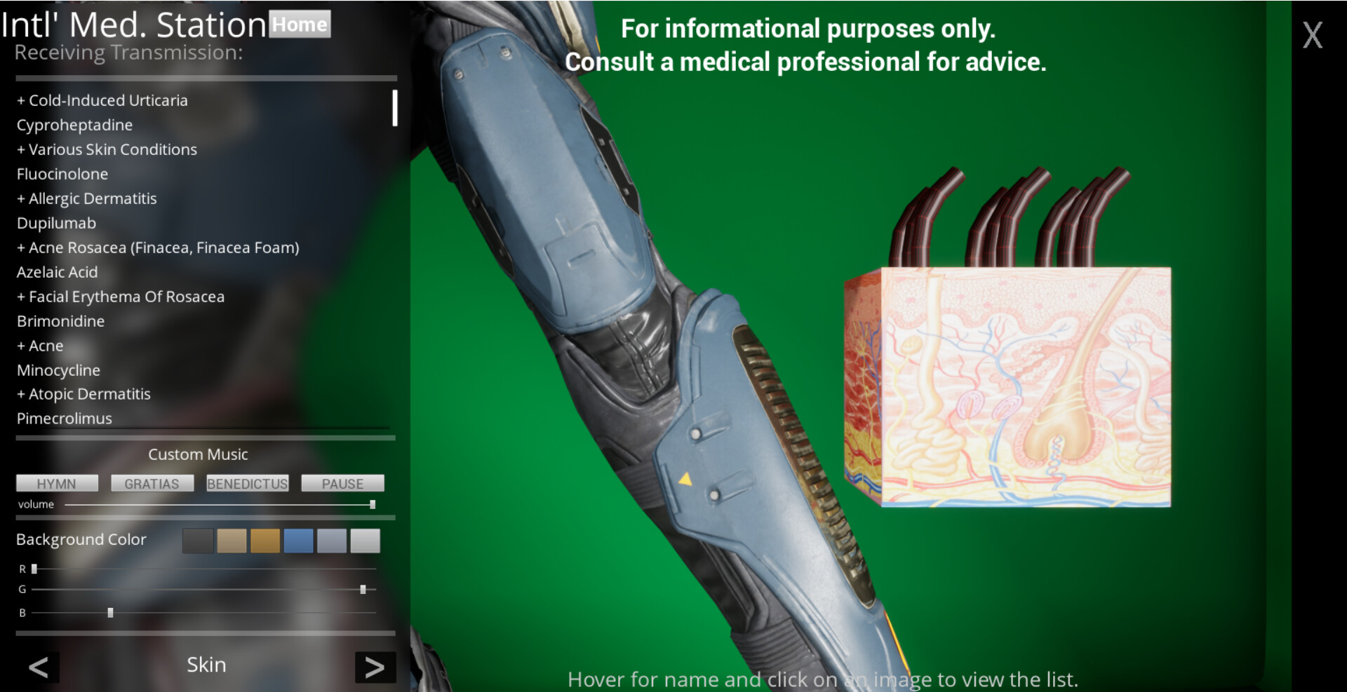 International Medical Station screenshot 4