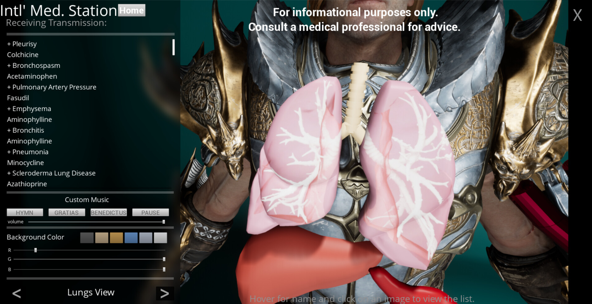 International Medical Station screenshot 5