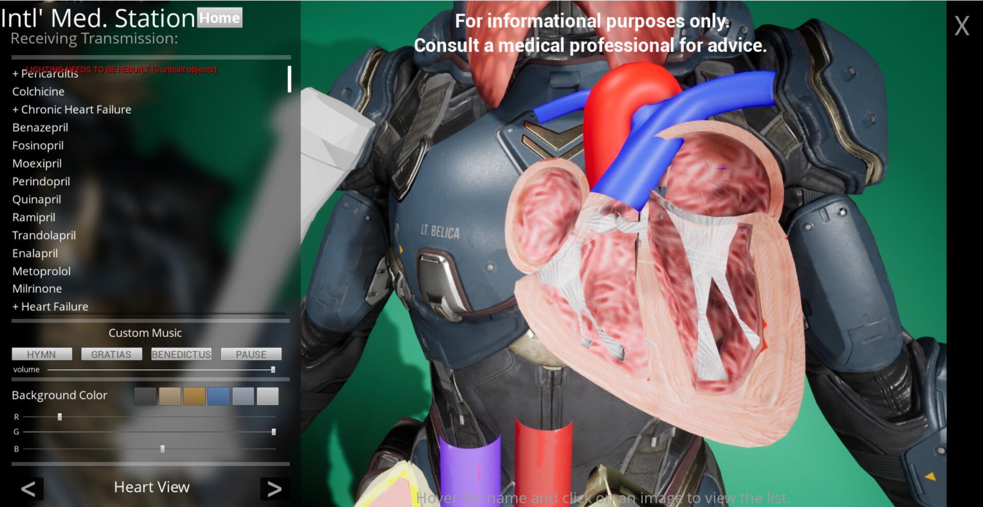 International Medical Station screenshot 2