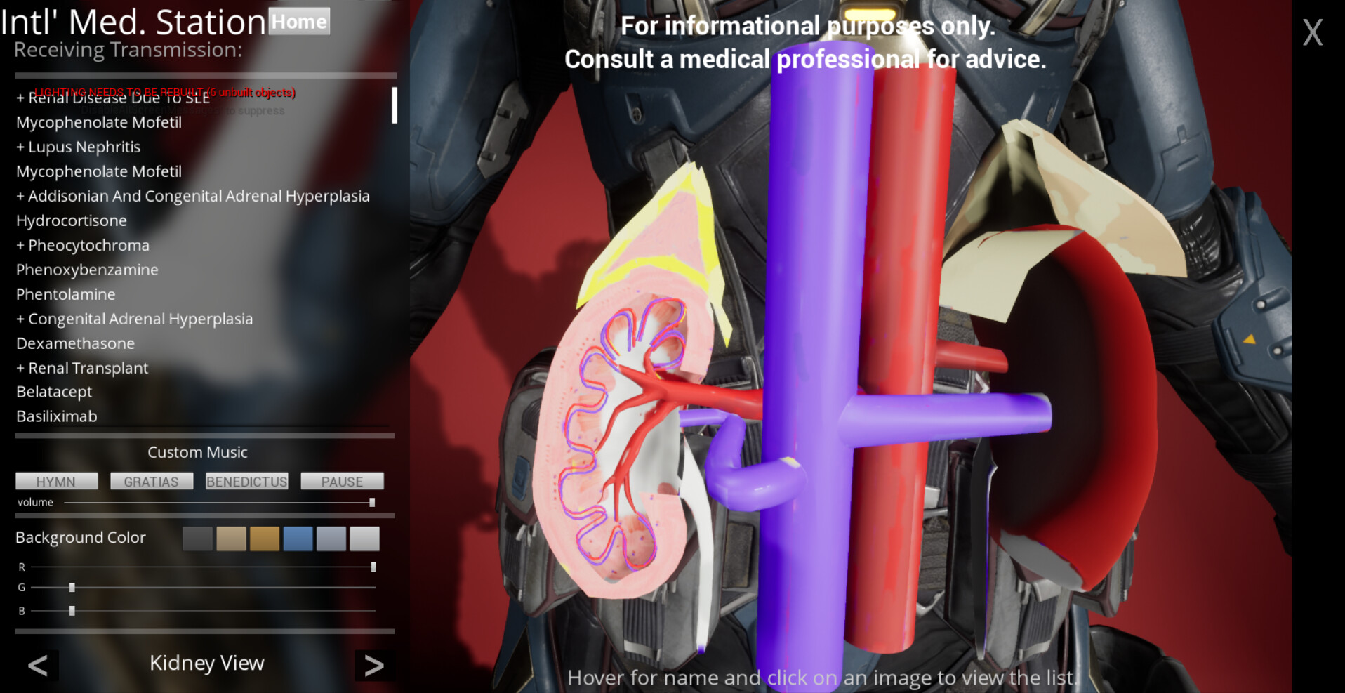 International Medical Station screenshot 3