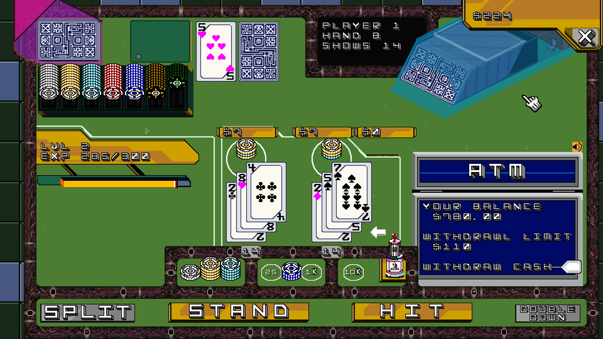 Blackjack Avenue screenshot 3