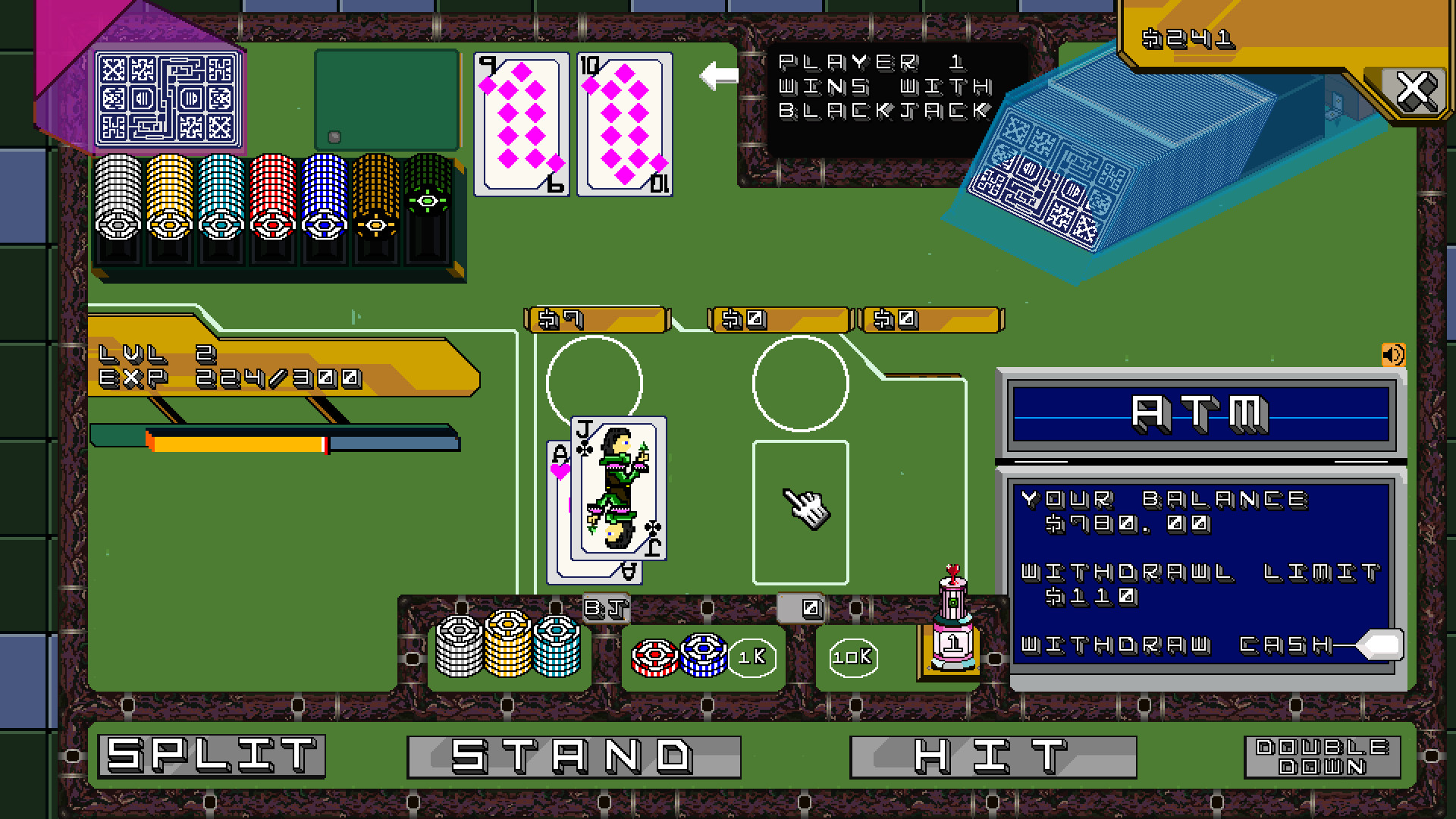 Blackjack Avenue screenshot 1