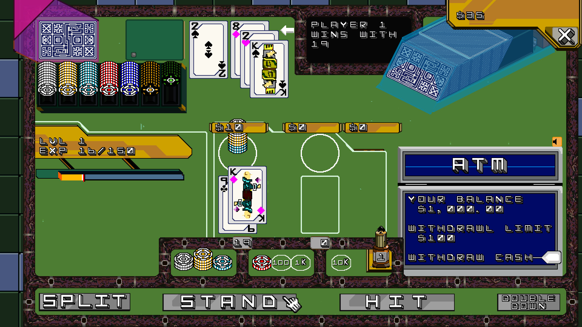 Blackjack Avenue screenshot 6