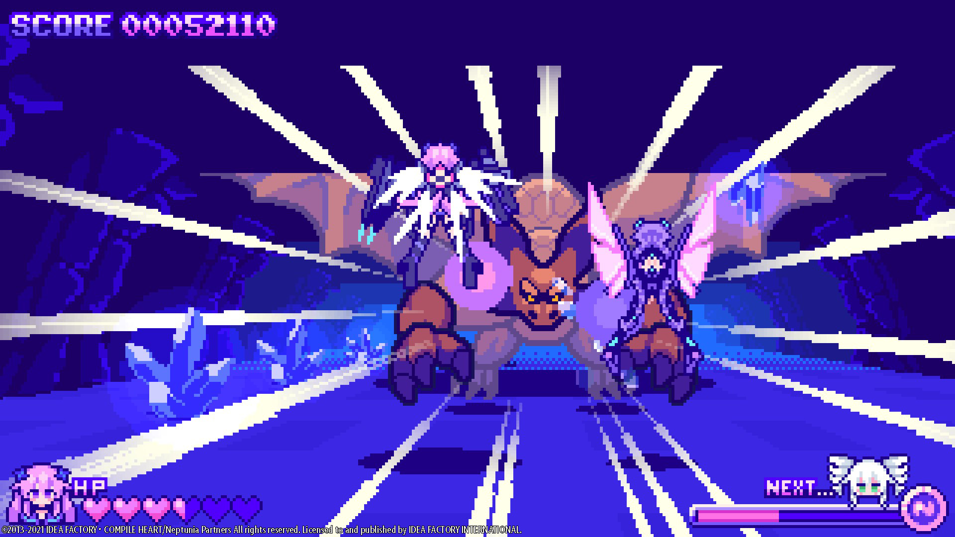 Dimension Tripper Neptune: TOP NEP screenshot 3