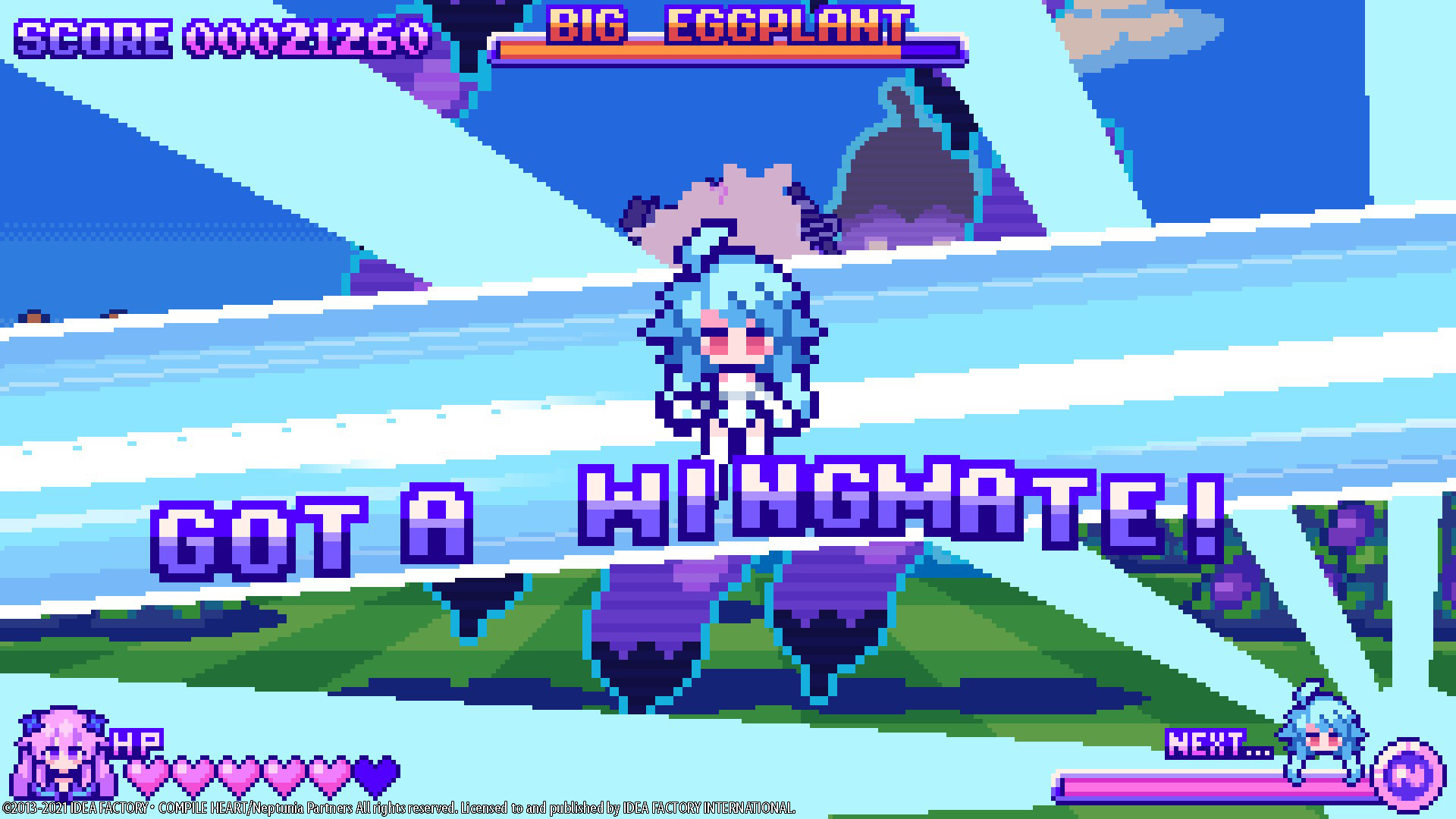 Dimension Tripper Neptune: TOP NEP screenshot 4