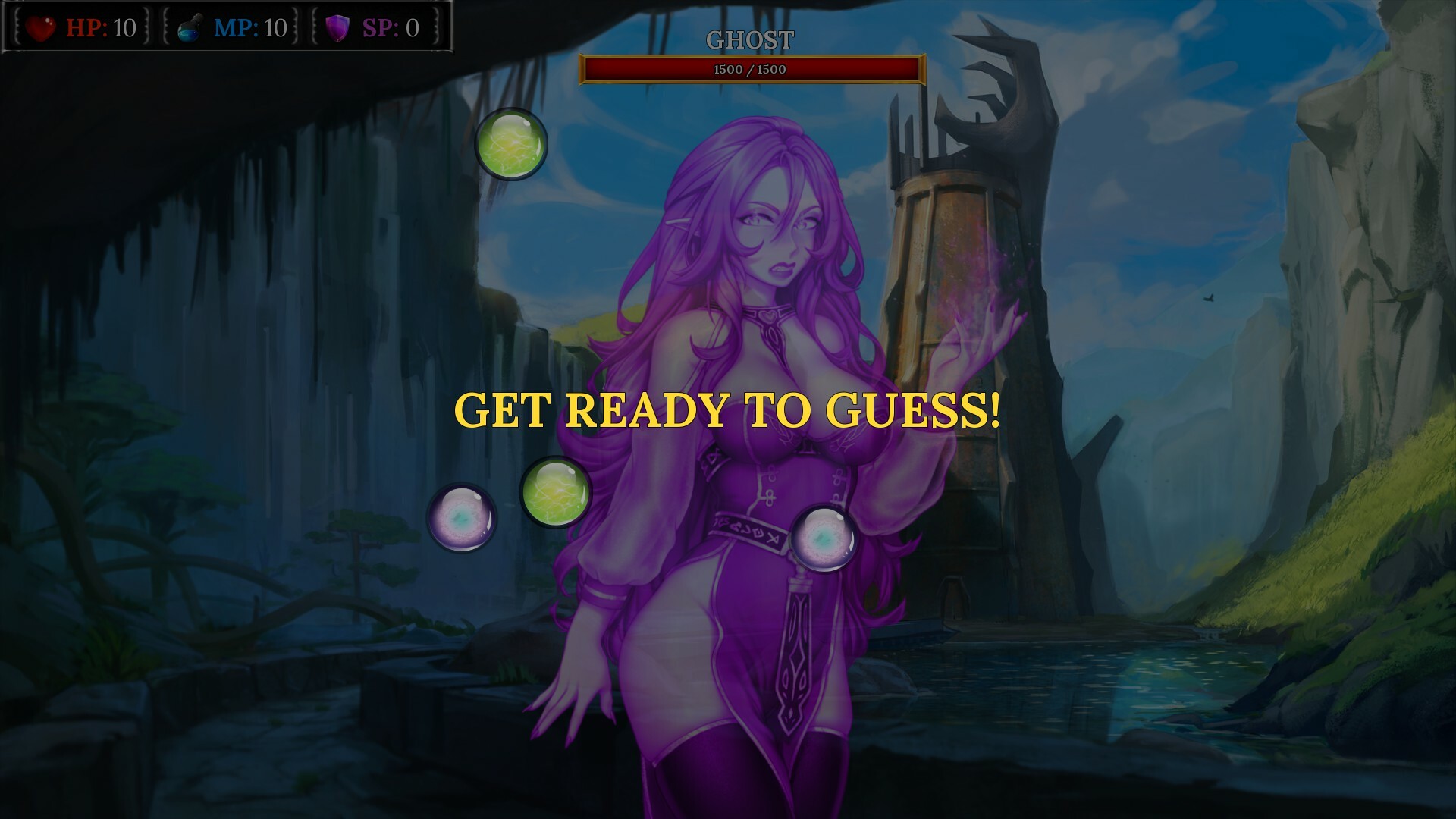 The Concentration of Lust screenshot 3