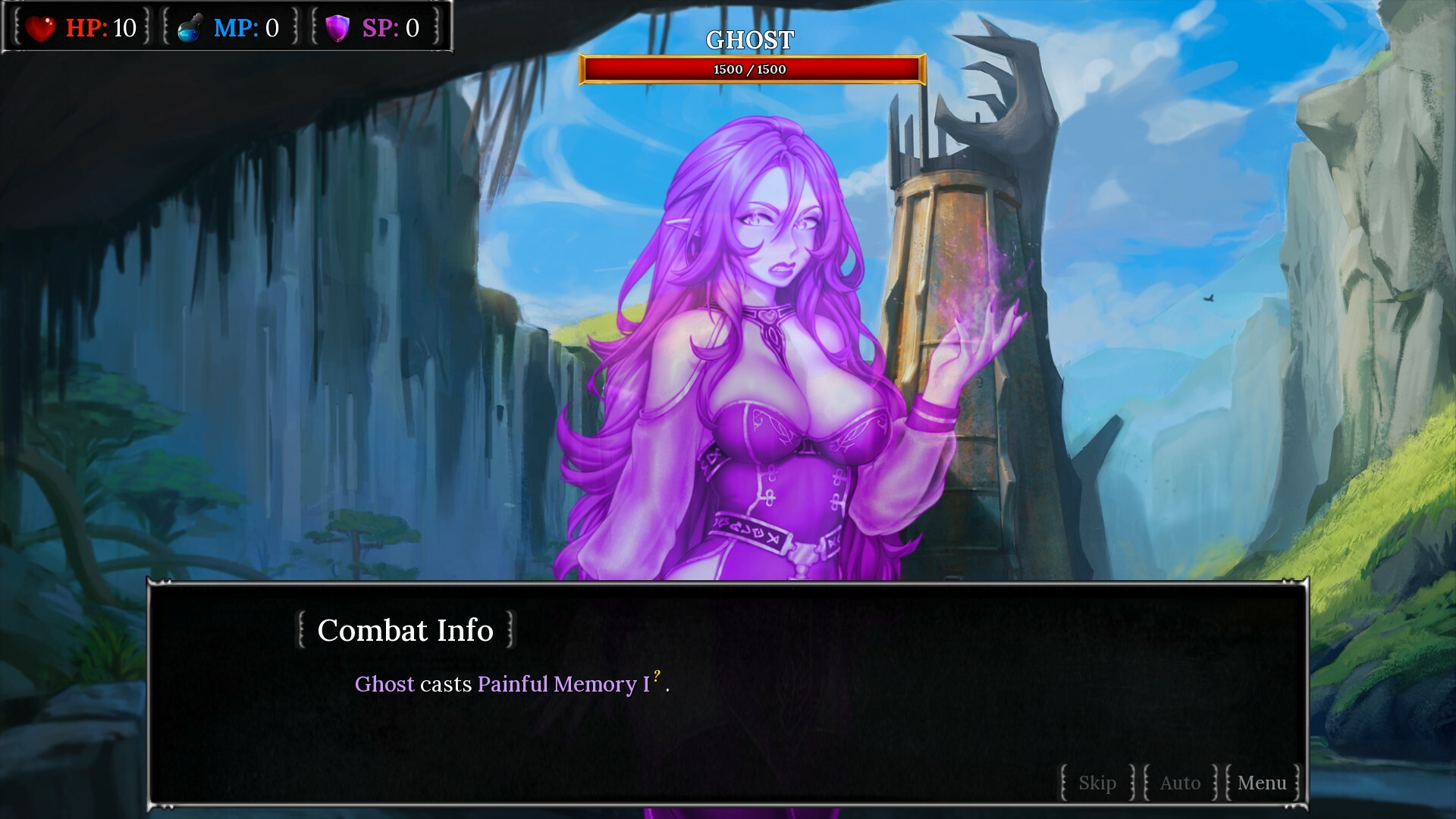 The Concentration of Lust screenshot 2