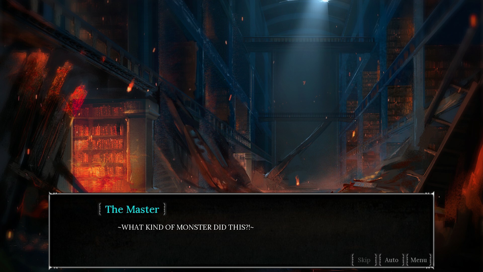 The Concentration of Lust screenshot 10