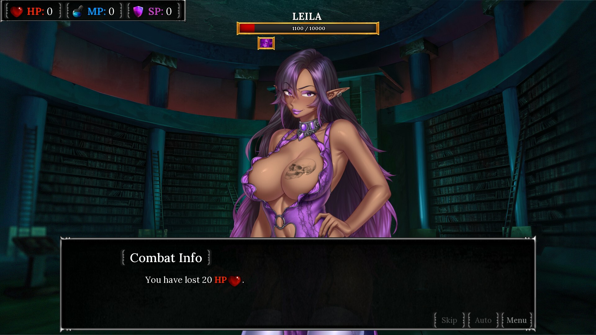 The Concentration of Lust screenshot 12