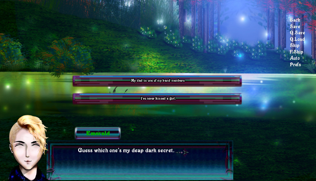 Pulse Cage (The full game) contains 4 games in one screenshot 4