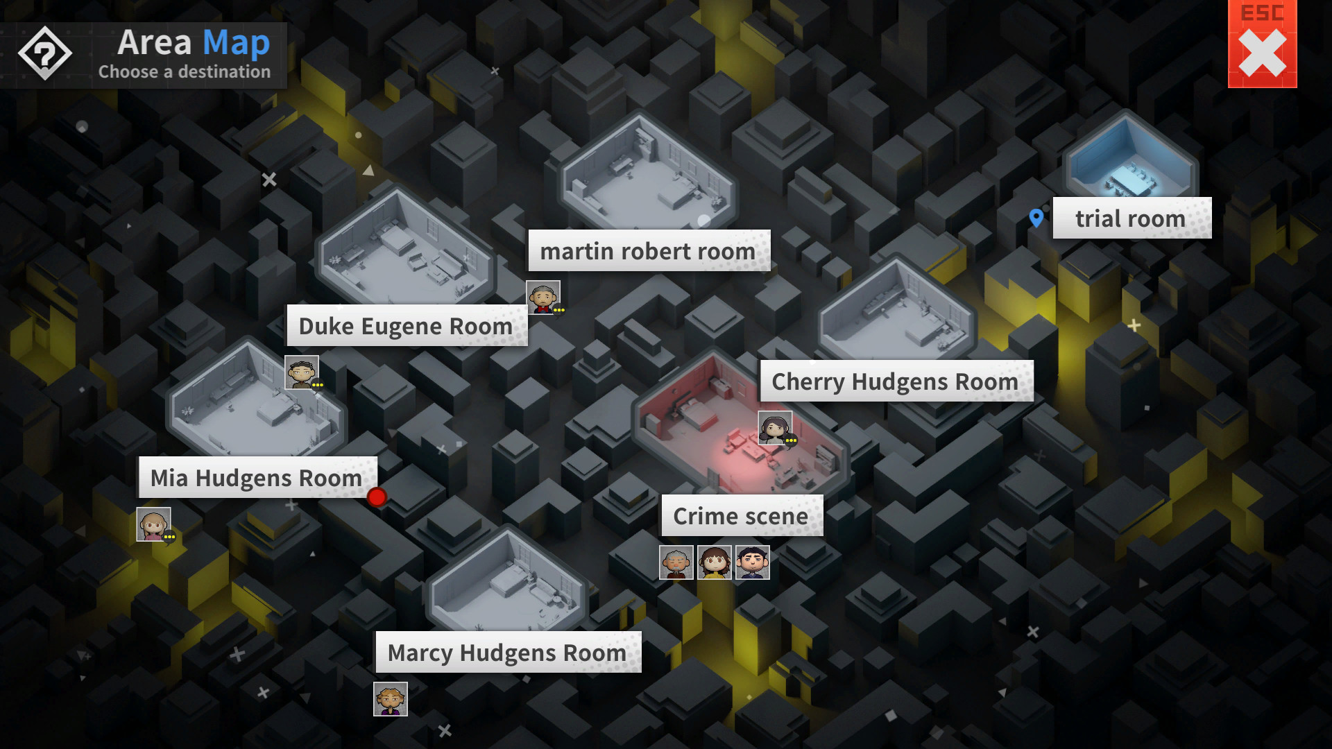 Detective Agency: Murder at the Manor screenshot 4